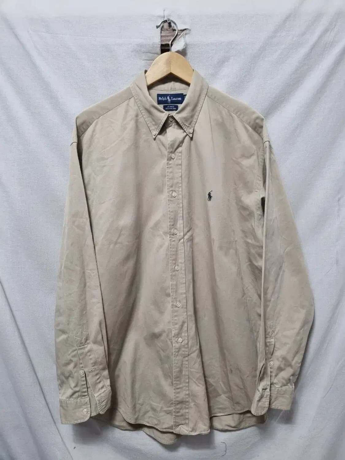 폴로 랄프로렌 베이지 셔츠 105~110 상품이미지1