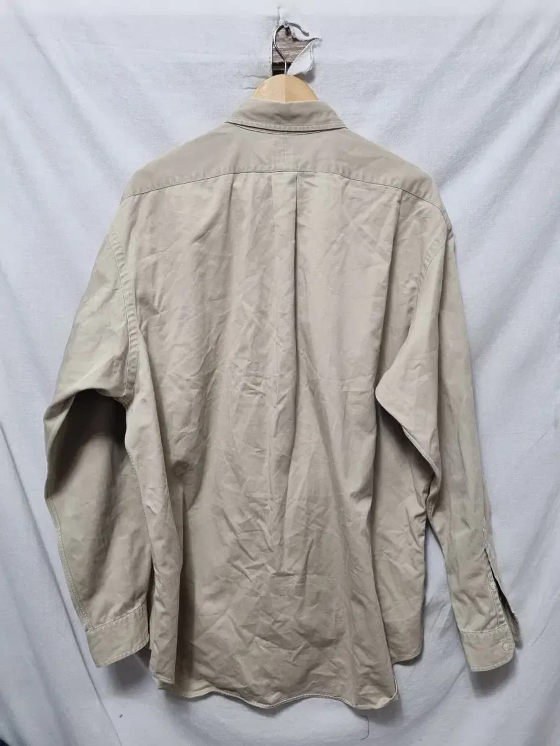 폴로 랄프로렌 베이지 셔츠 105~110 상품이미지2