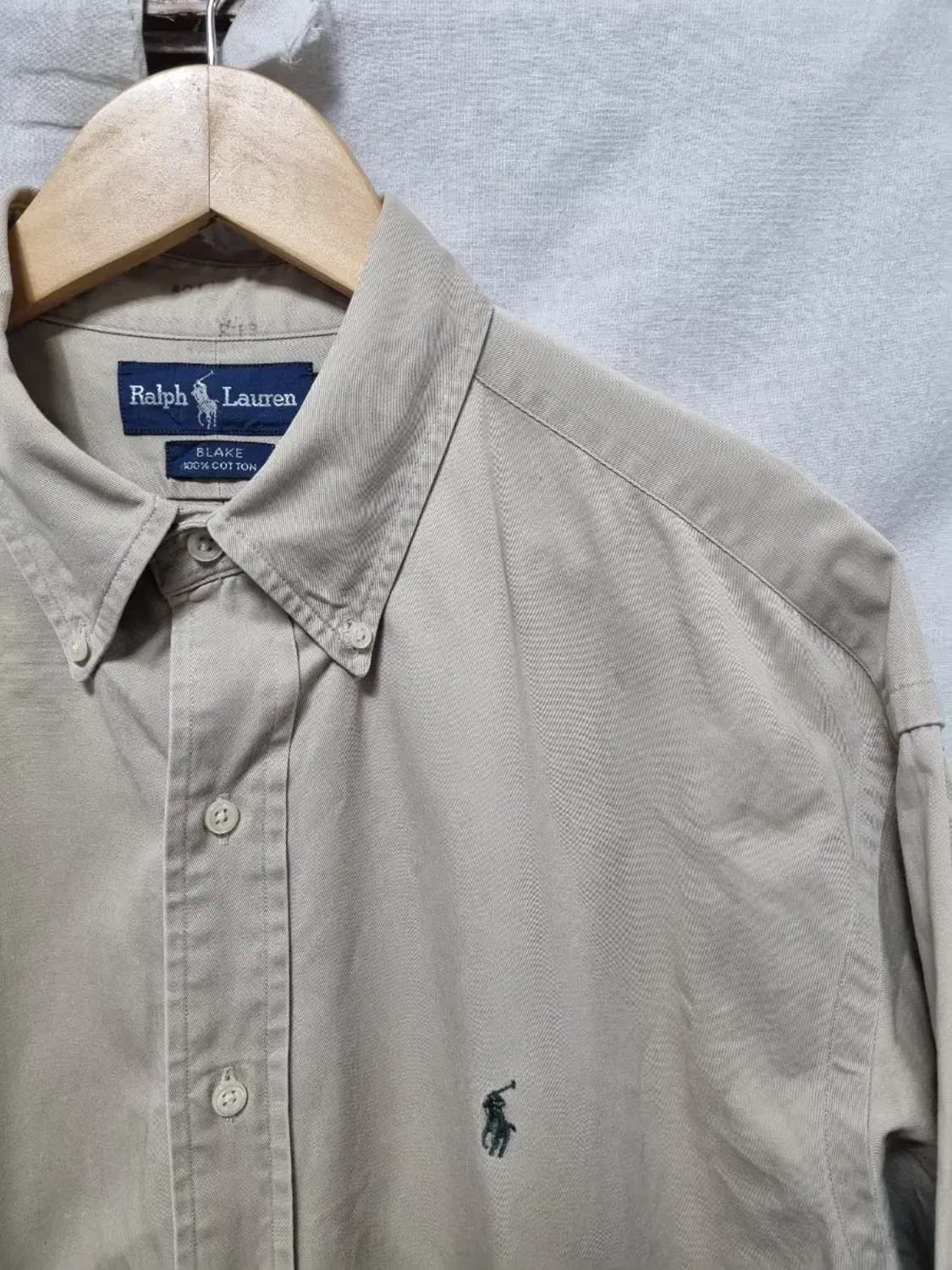 폴로 랄프로렌 베이지 셔츠 105~110 상품이미지3