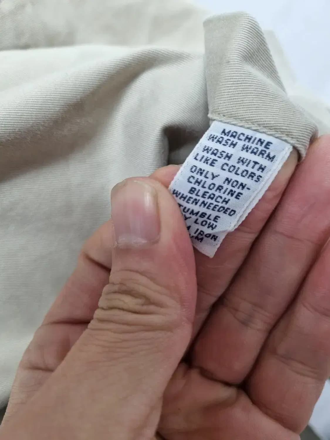 폴로 랄프로렌 베이지 셔츠 105~110 상품이미지5