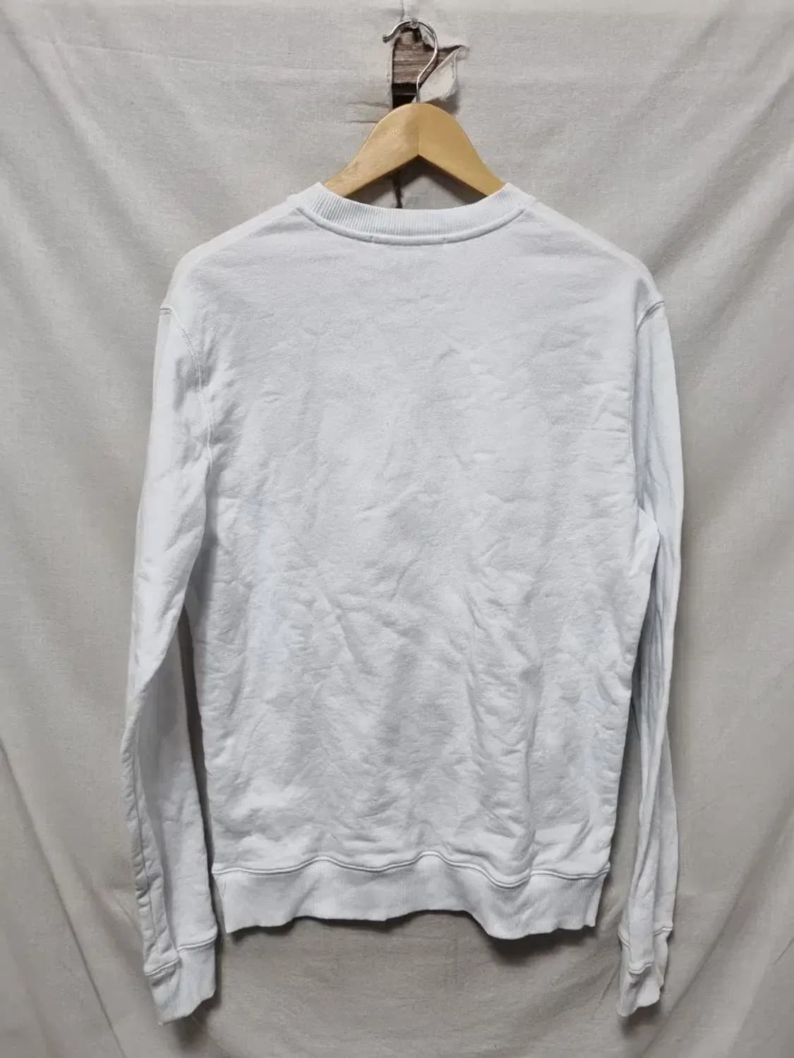 MSGM 오렌지 로고 맨투맨 M 상품이미지2