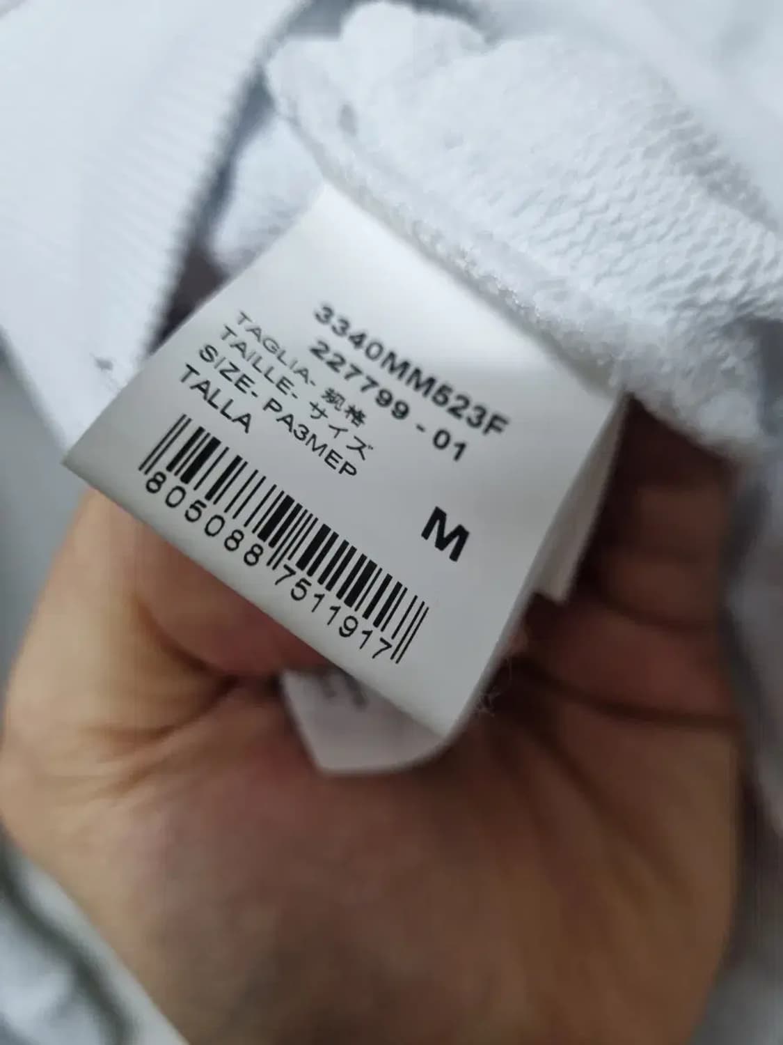 MSGM 오렌지 로고 맨투맨 M 상품이미지5