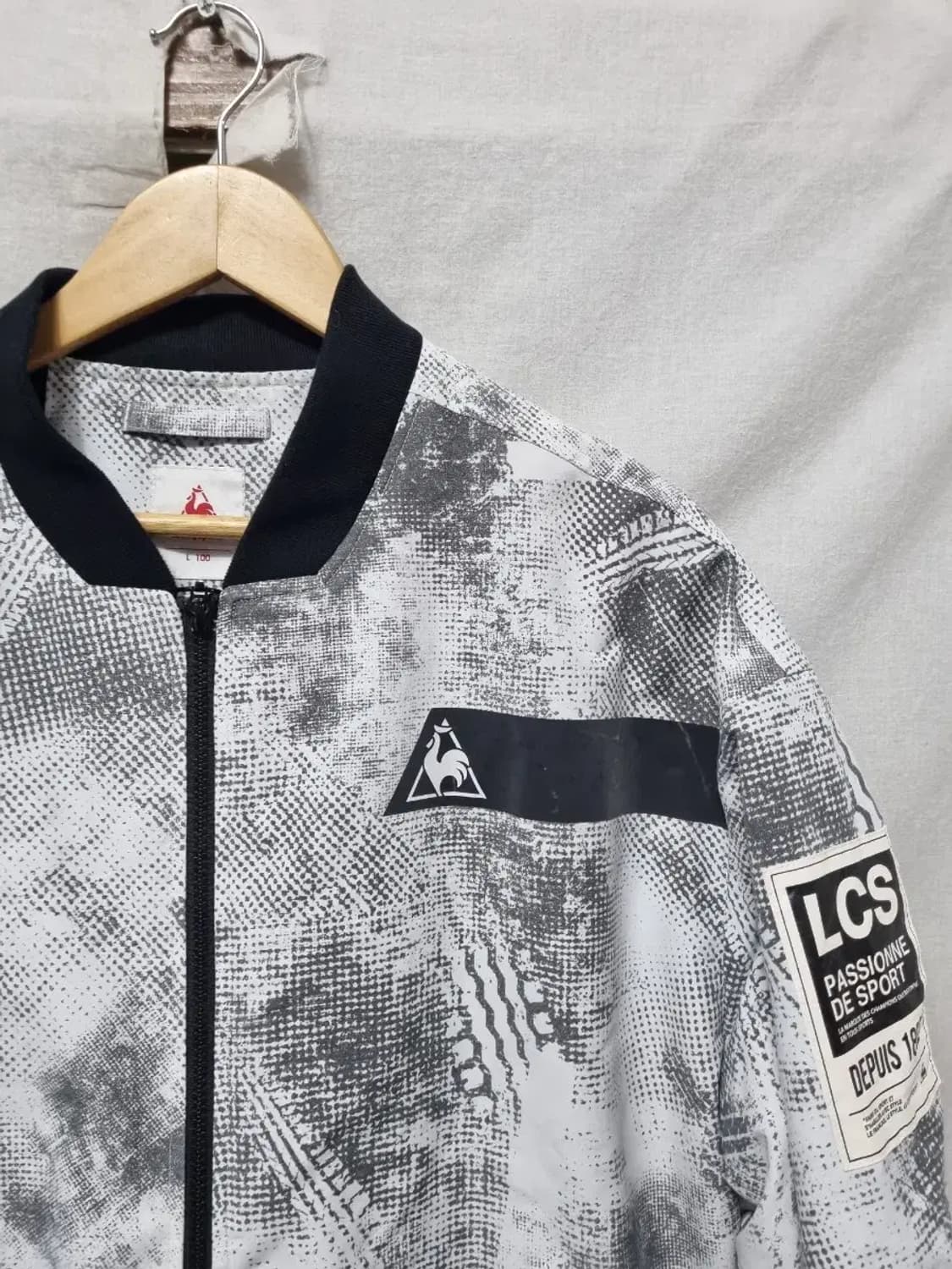 르꼬끄 봄버 자켓 L 상품이미지3