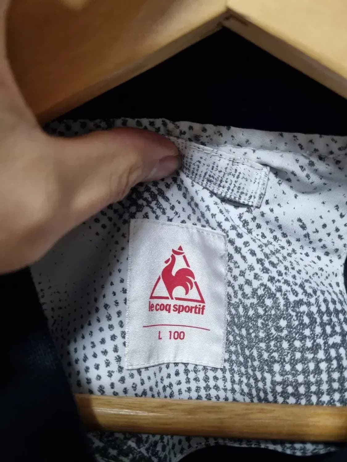 르꼬끄 봄버 자켓 L 상품이미지4