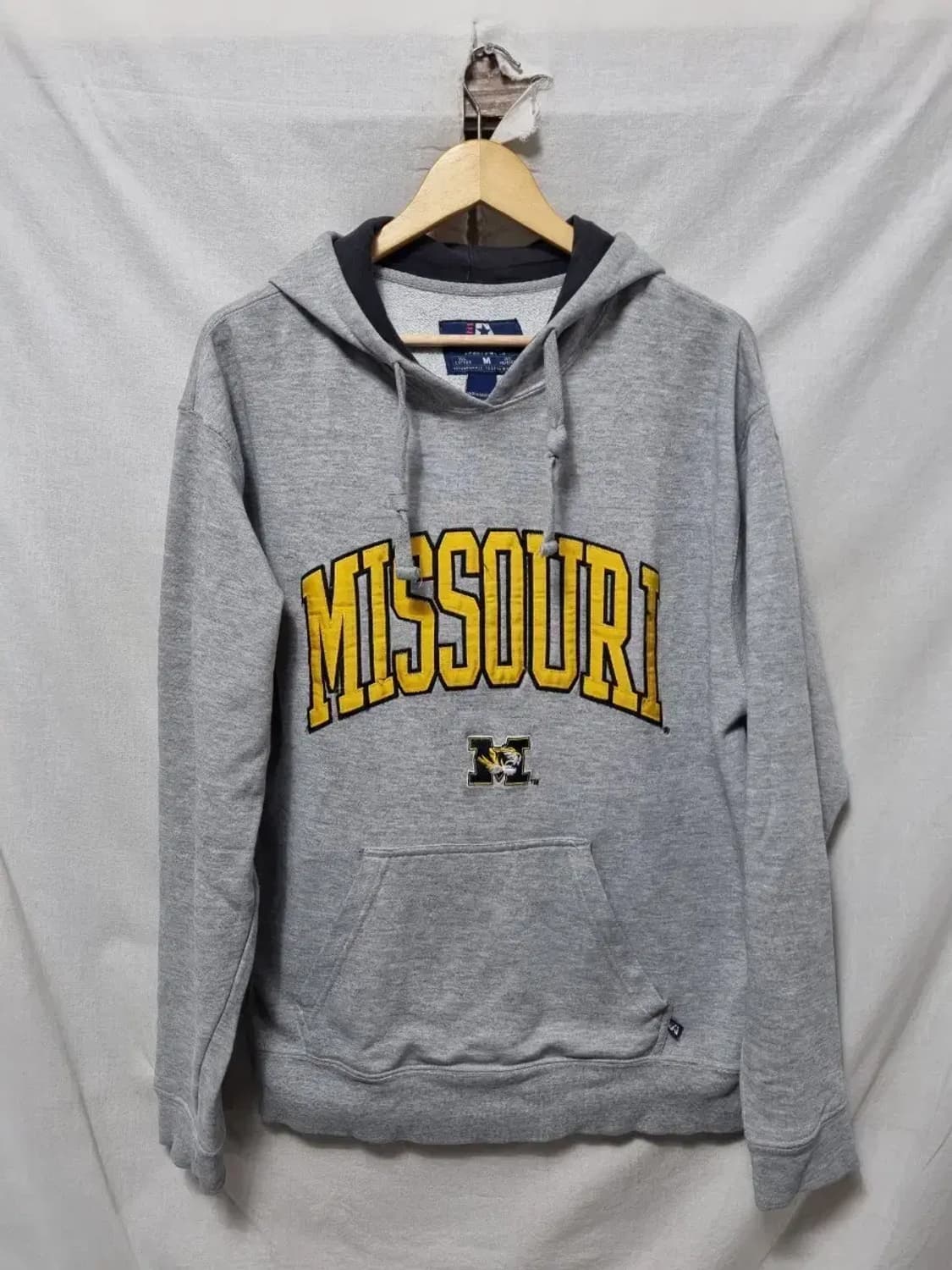 미주리 대학교 후드티 M 상품이미지1