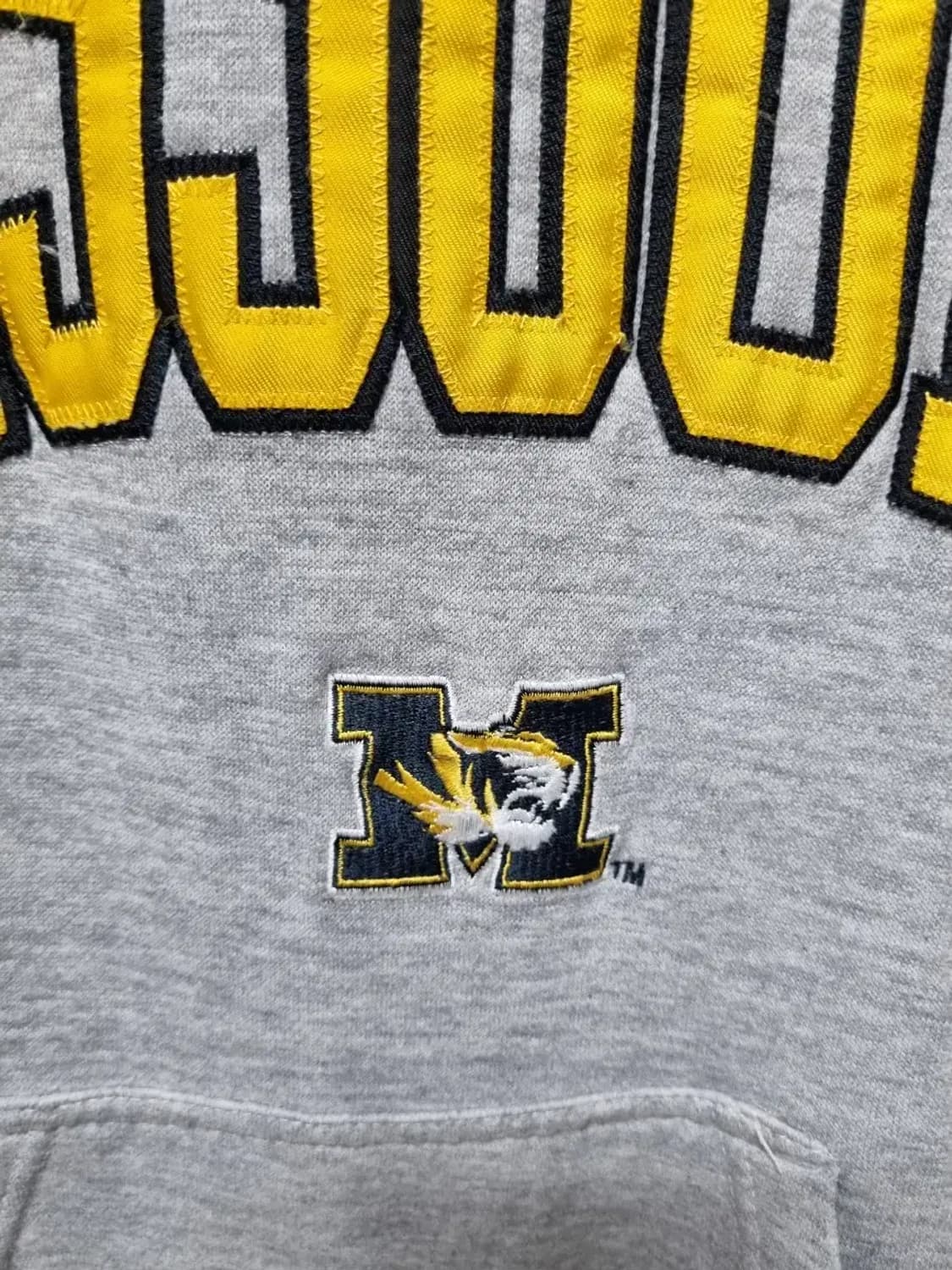 미주리 대학교 후드티 M 상품이미지4