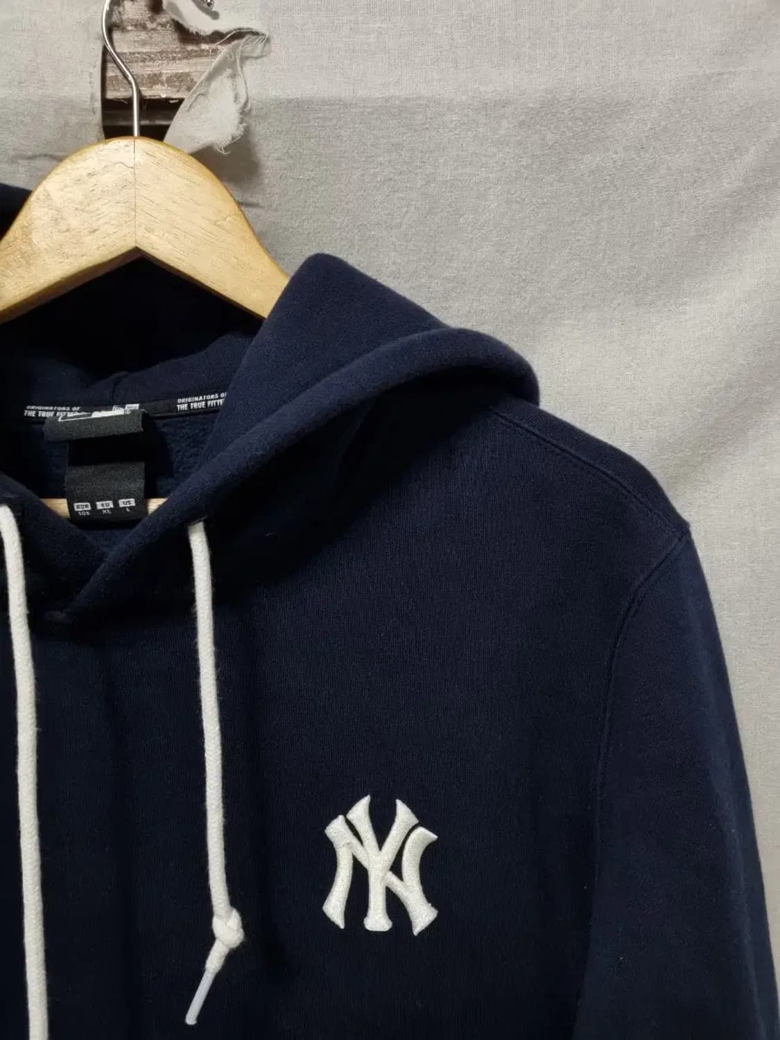 뉴에라 뉴욕양키스 후드티 105 상품이미지3