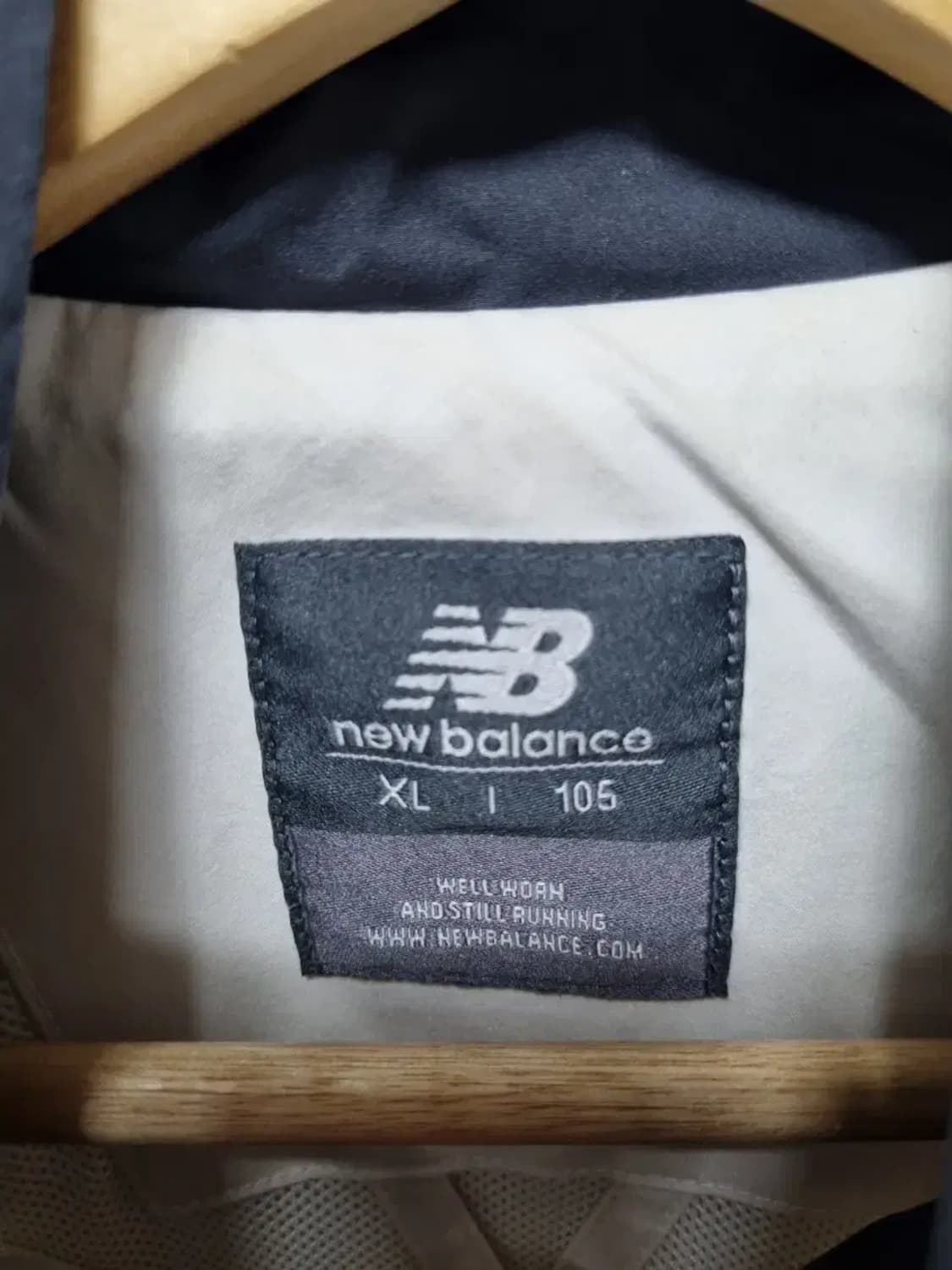 뉴발란스 바람막이 자켓 점퍼 105 상품이미지4