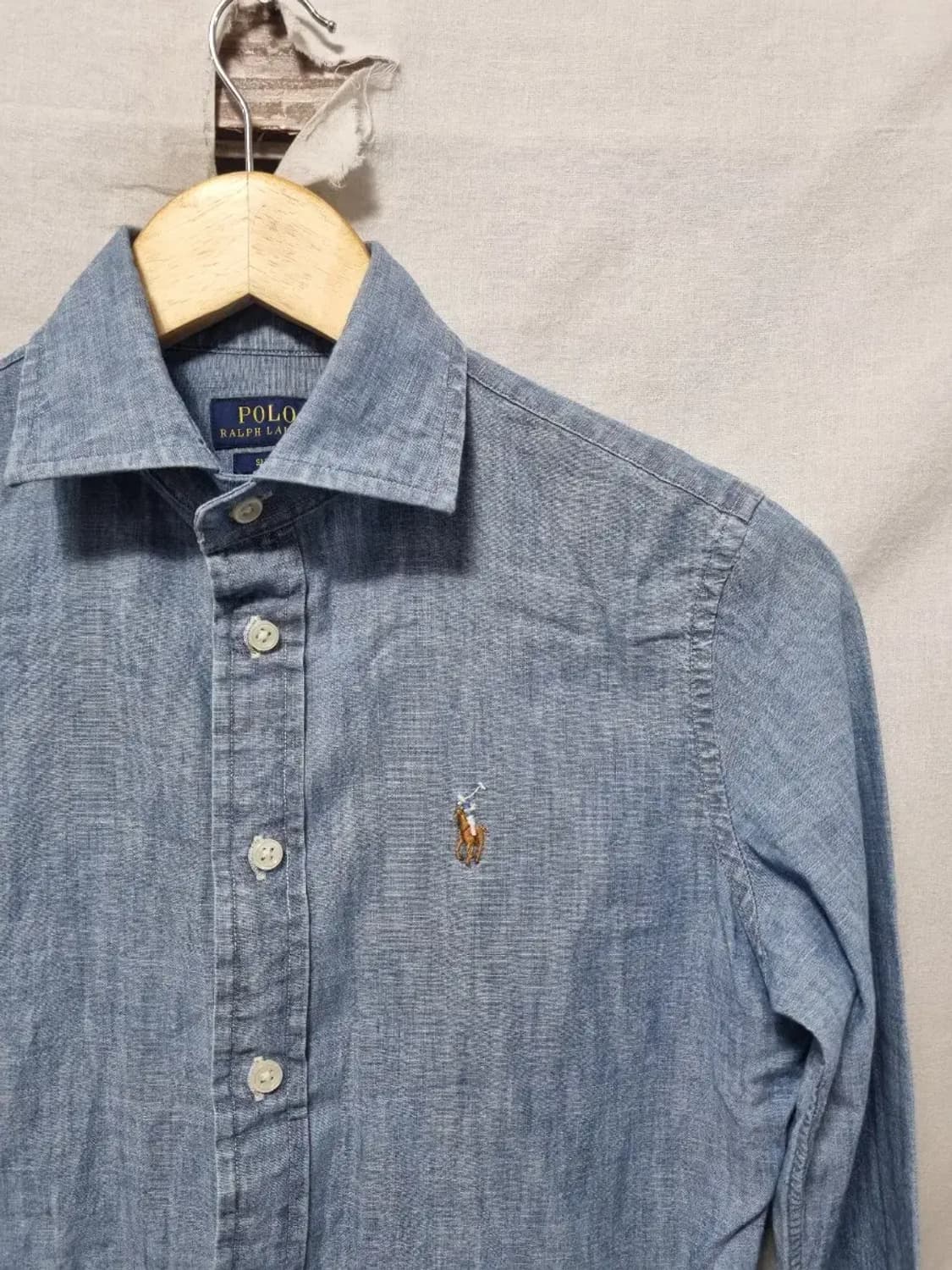 폴로 랄프로렌 데님 셔츠 여성 85 상품이미지3