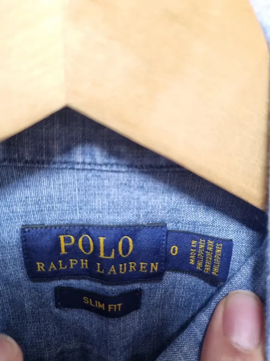 폴로 랄프로렌 데님 셔츠 여성 85 상품이미지4