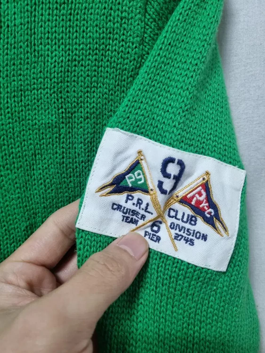 폴로 랄프로렌 니트 집업 95 상품이미지3