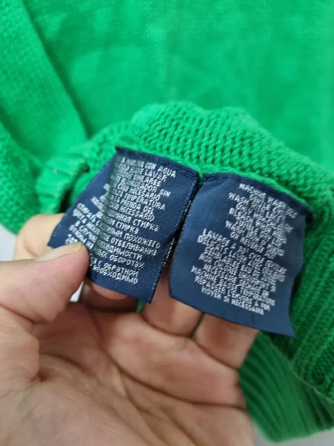 폴로 랄프로렌 니트 집업 95 상품이미지5