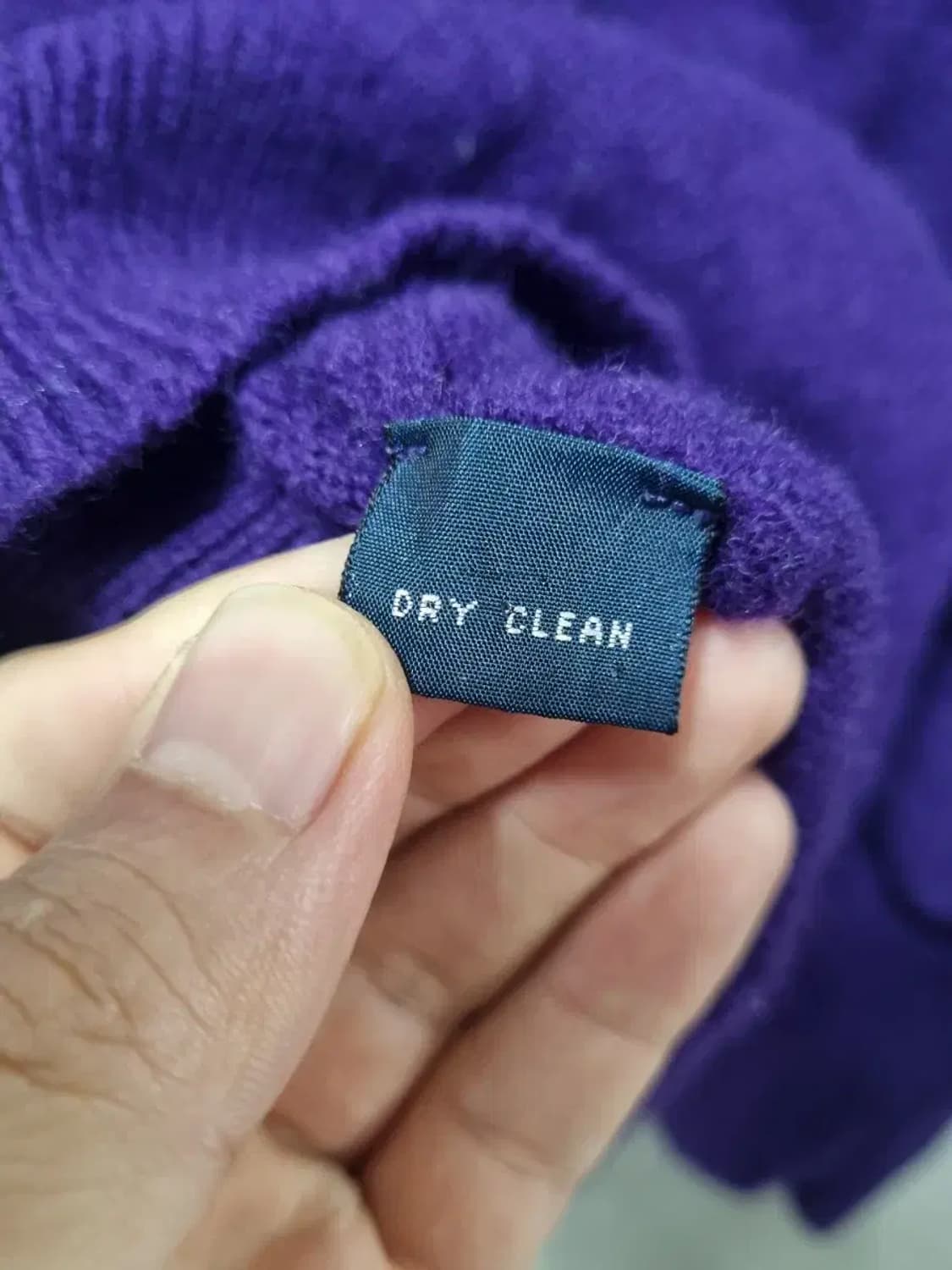 폴로 랄프로렌 브이넥 니트 L 상품이미지5