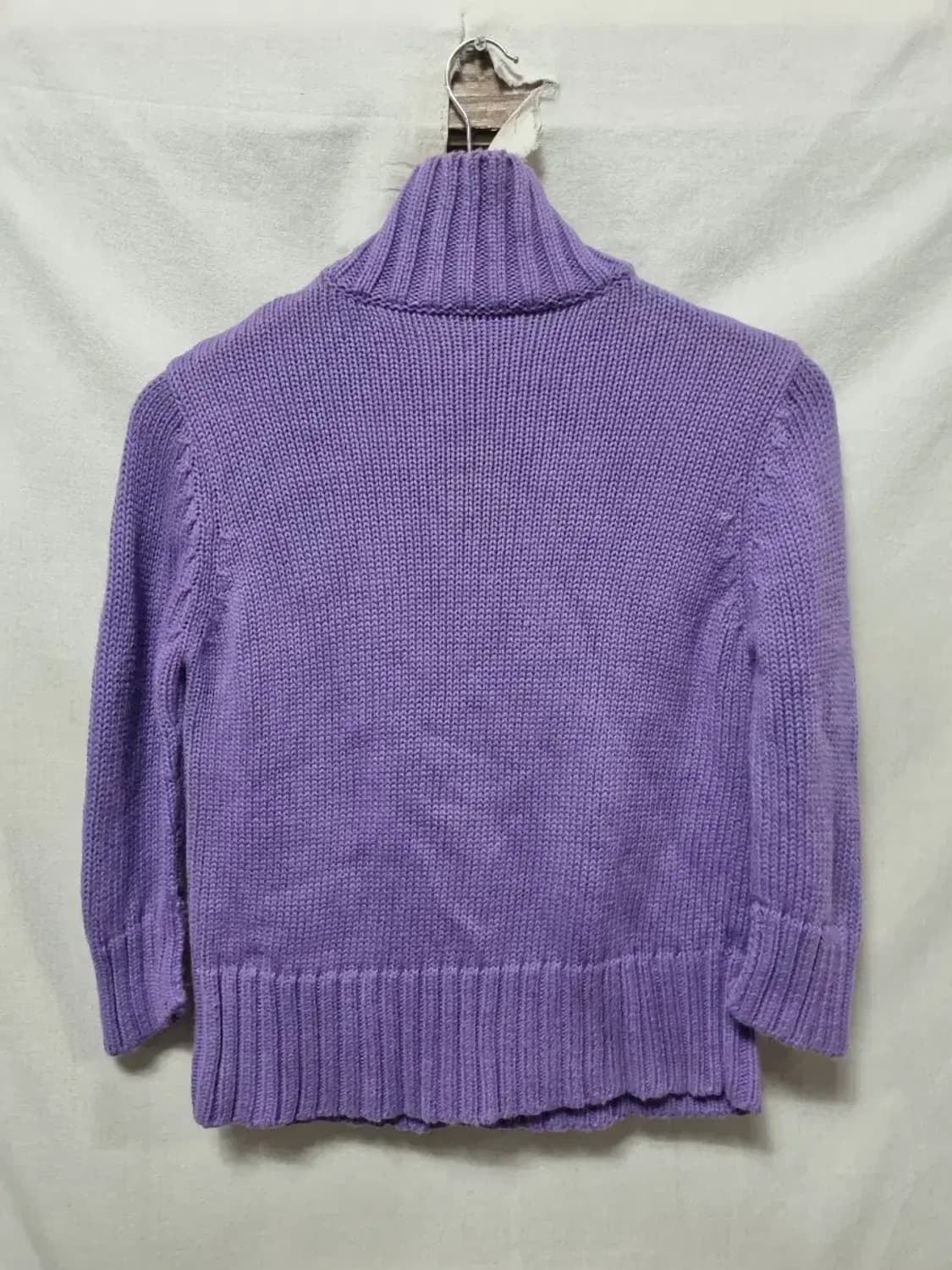 폴로 랄프로렌 터틀넥 7부 니트 L 상품이미지2