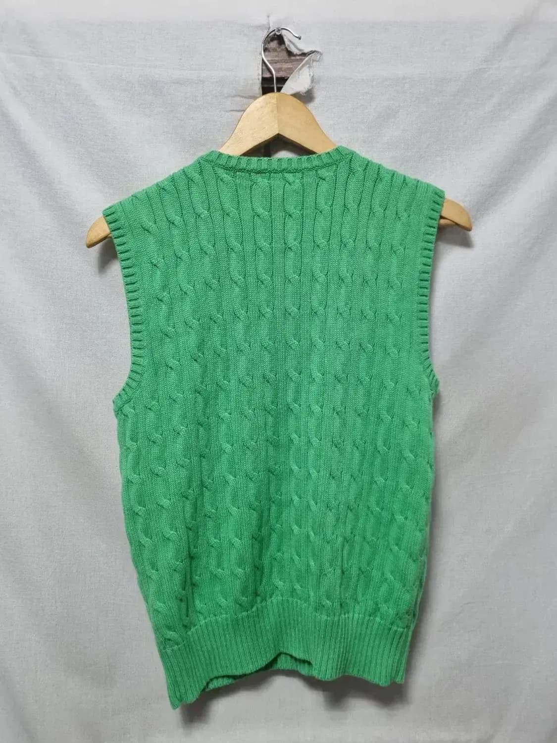 폴로 랄프로렌 케이블 니트 조끼  90 상품이미지2