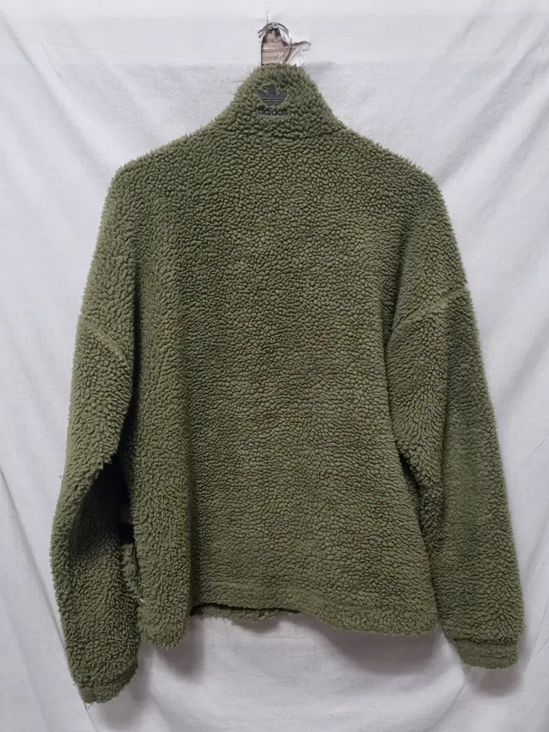 아디다스 빅로고 뽀글이 자켓 90 상품이미지2