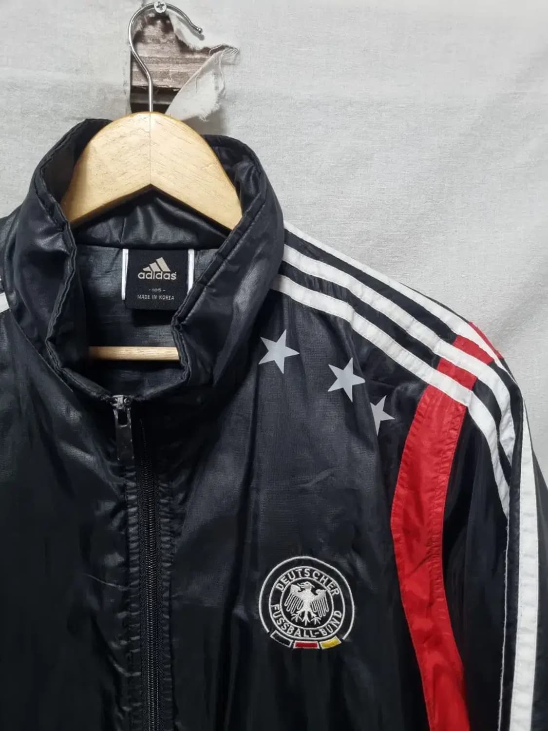 아디다스 독일 대표님 점퍼 자켓 105 상품이미지3