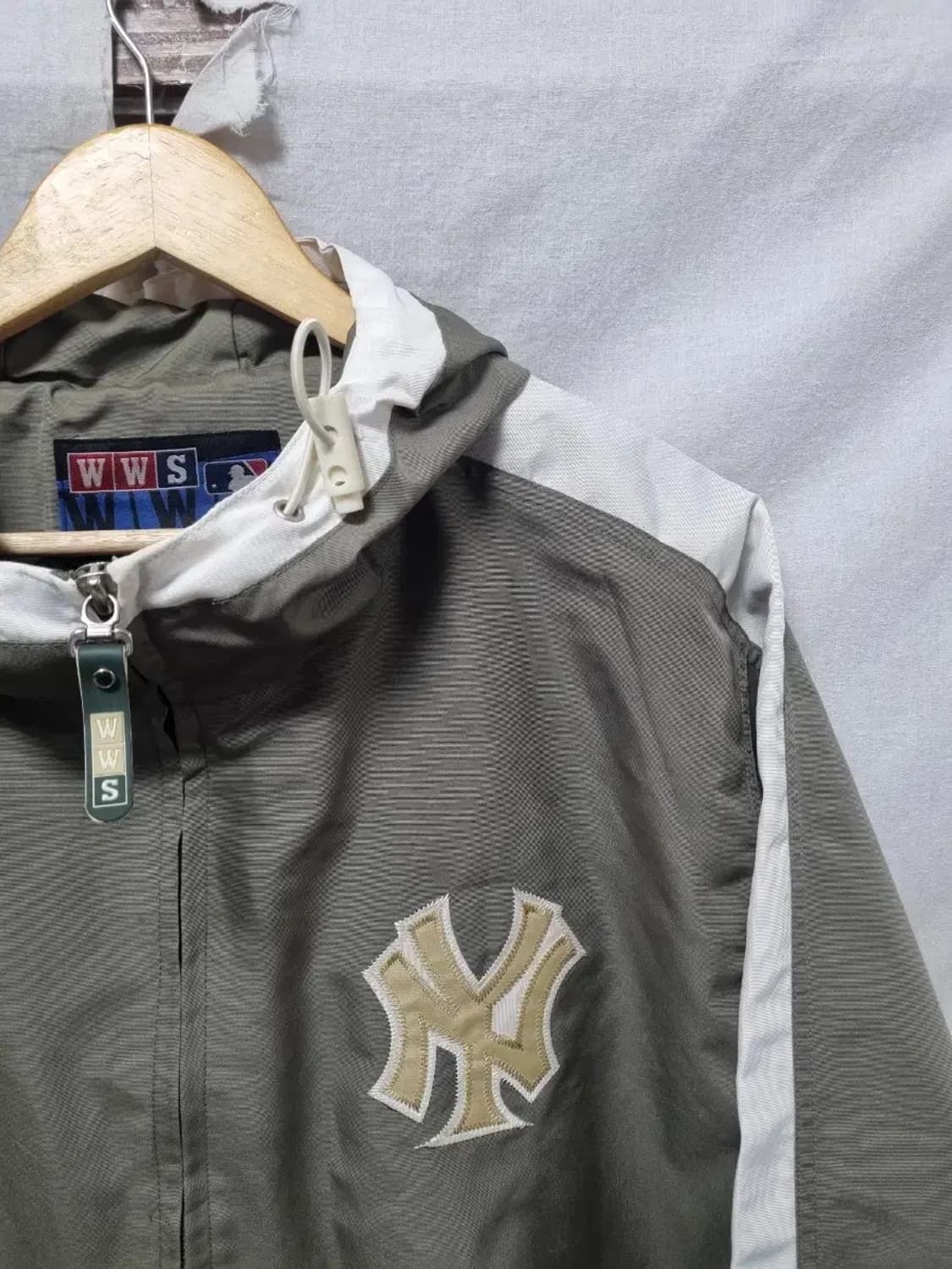 MLB WWS 뉴욕 양키즈 후드 바람막이  95~100 상품이미지2