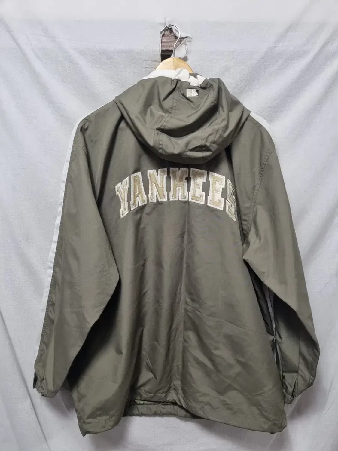 MLB WWS 뉴욕 양키즈 후드 바람막이  95~100 상품이미지3