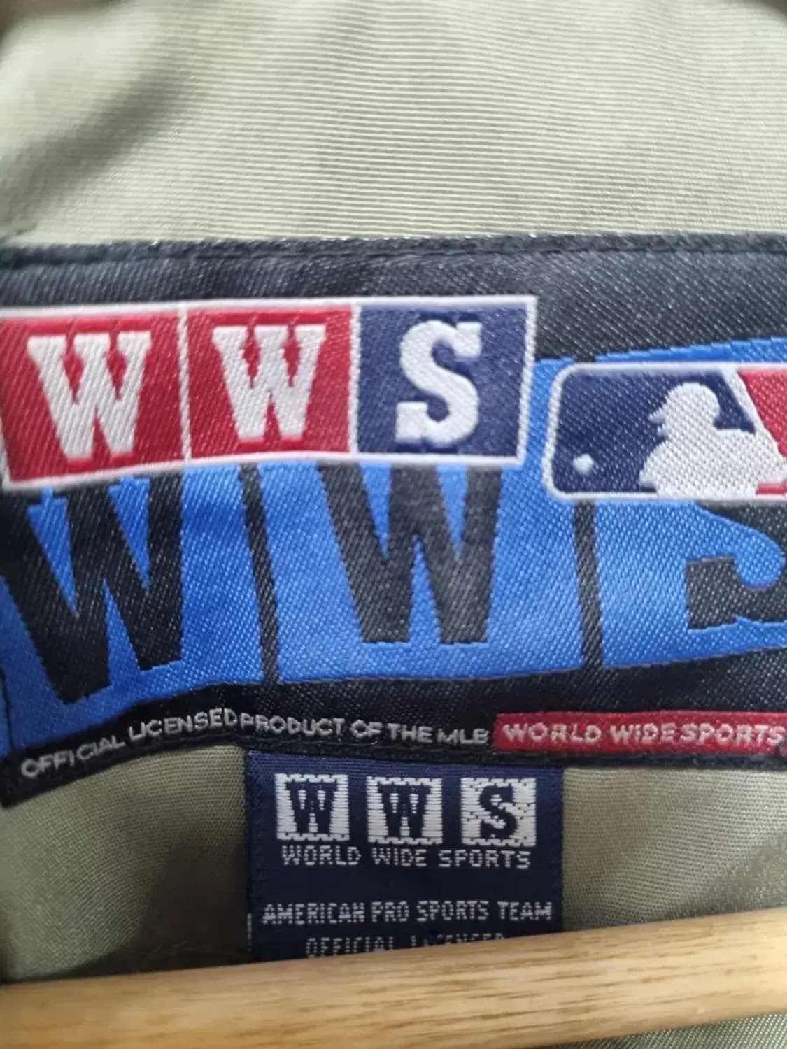 MLB WWS 뉴욕 양키즈 후드 바람막이  95~100 상품이미지4