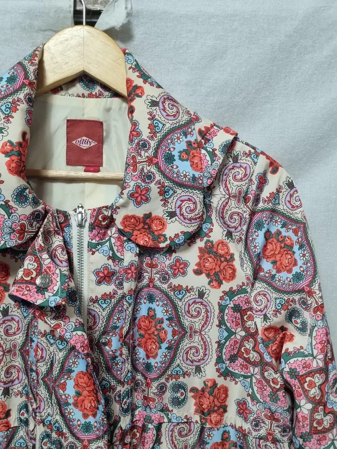 오일릴리 바람막이 자켓 M 상품이미지3