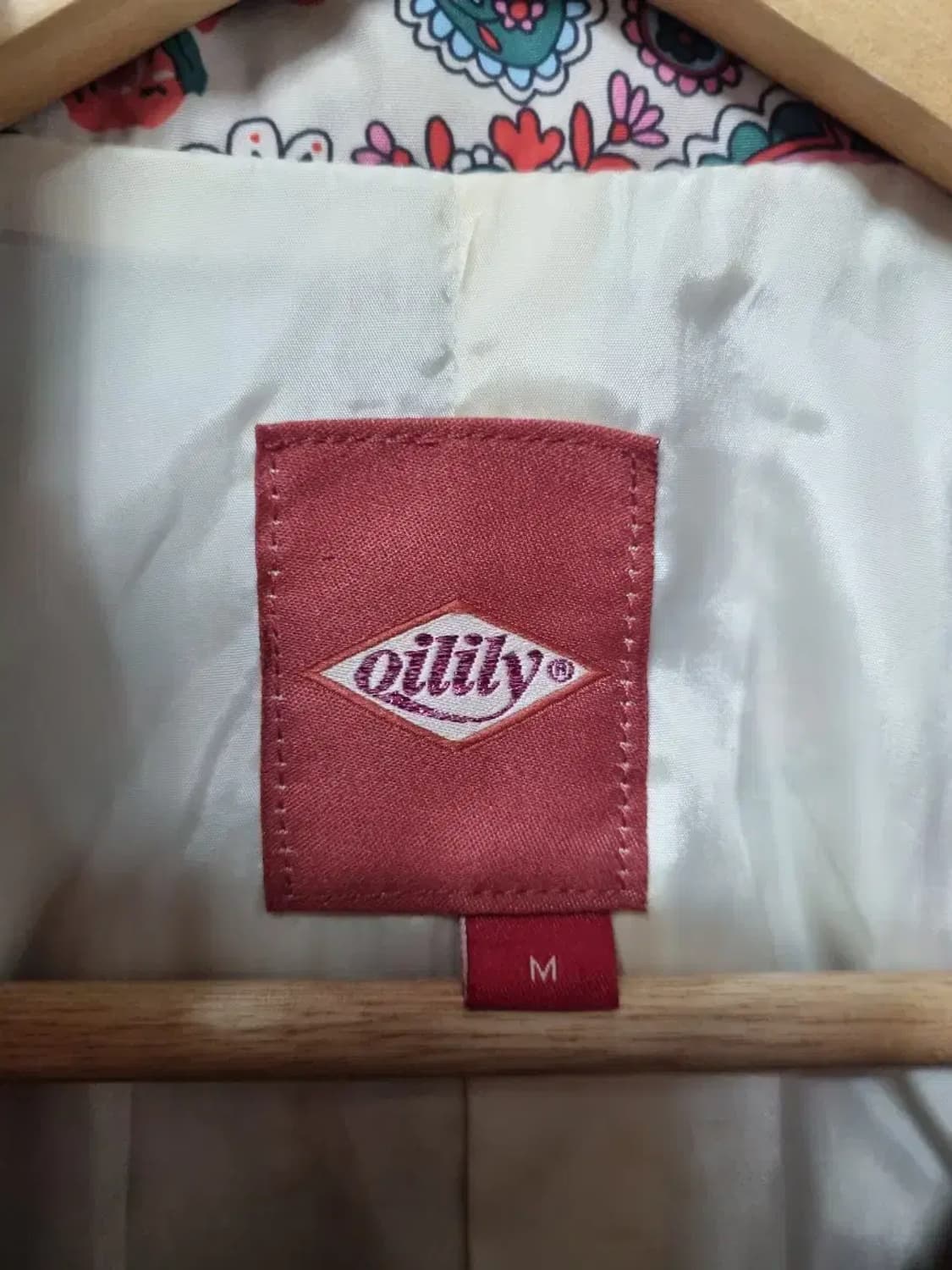 오일릴리 바람막이 자켓 M 상품이미지4