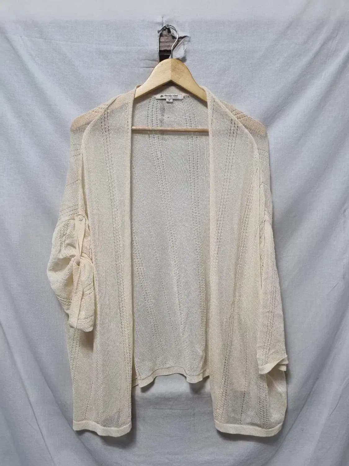 썰스데이아일랜드 가디건 S 상품이미지1