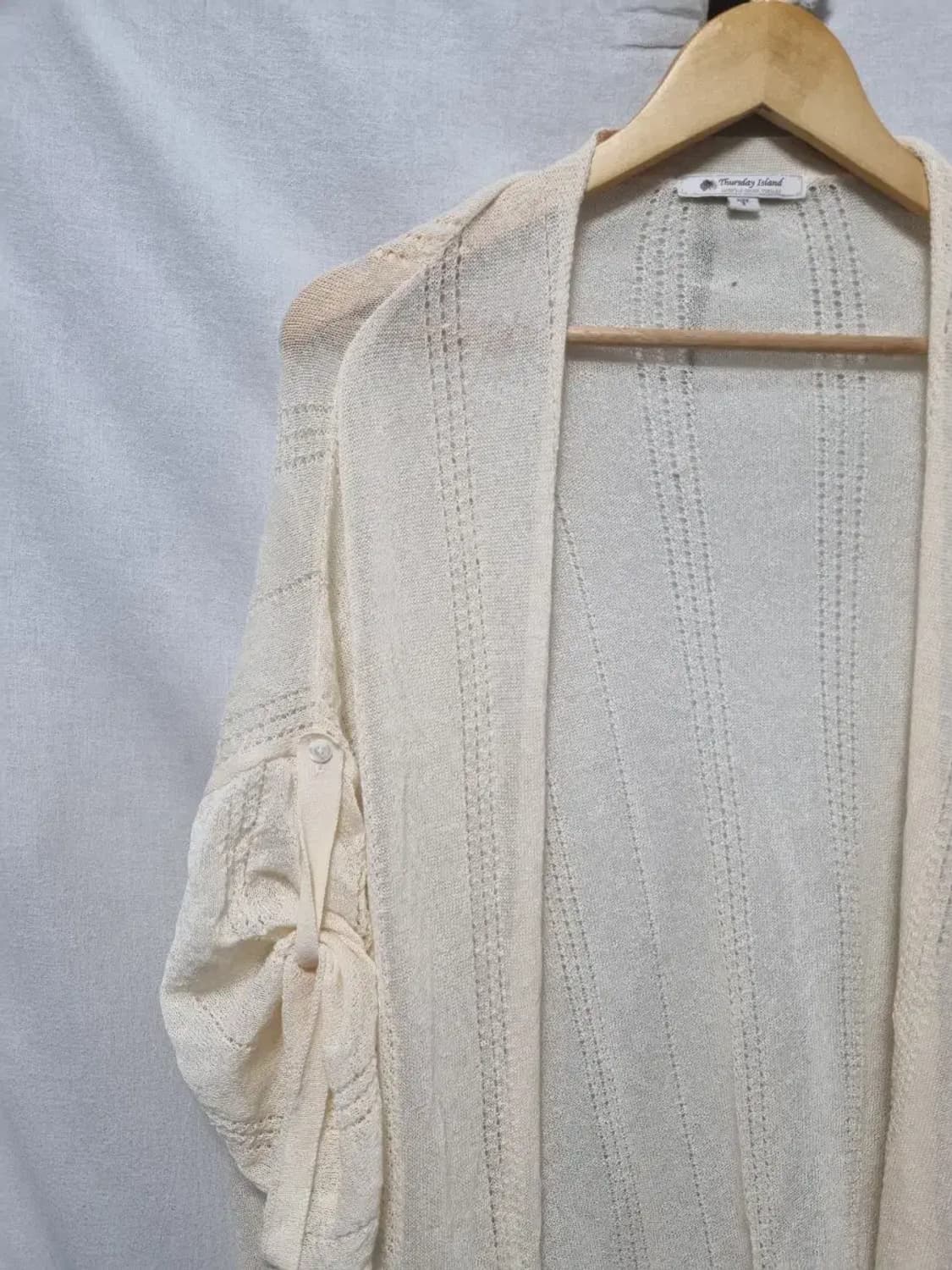 썰스데이아일랜드 가디건 S 상품이미지3