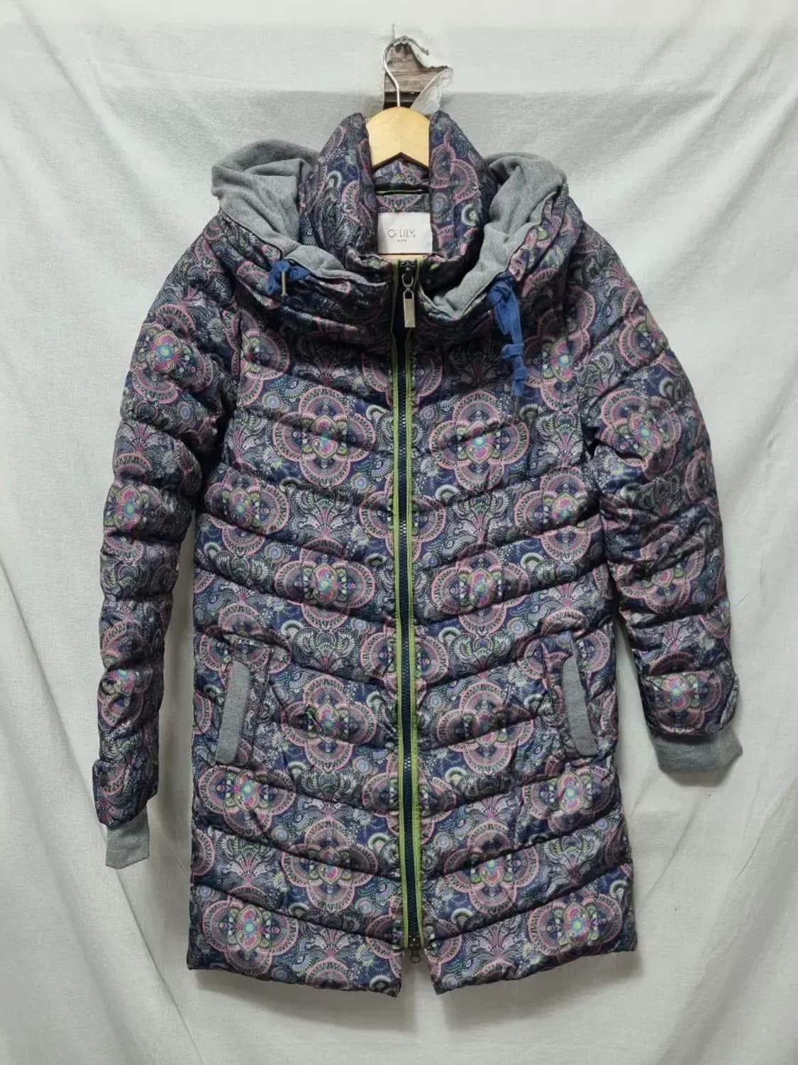 오일릴리 패딩 점퍼 90 상품이미지1