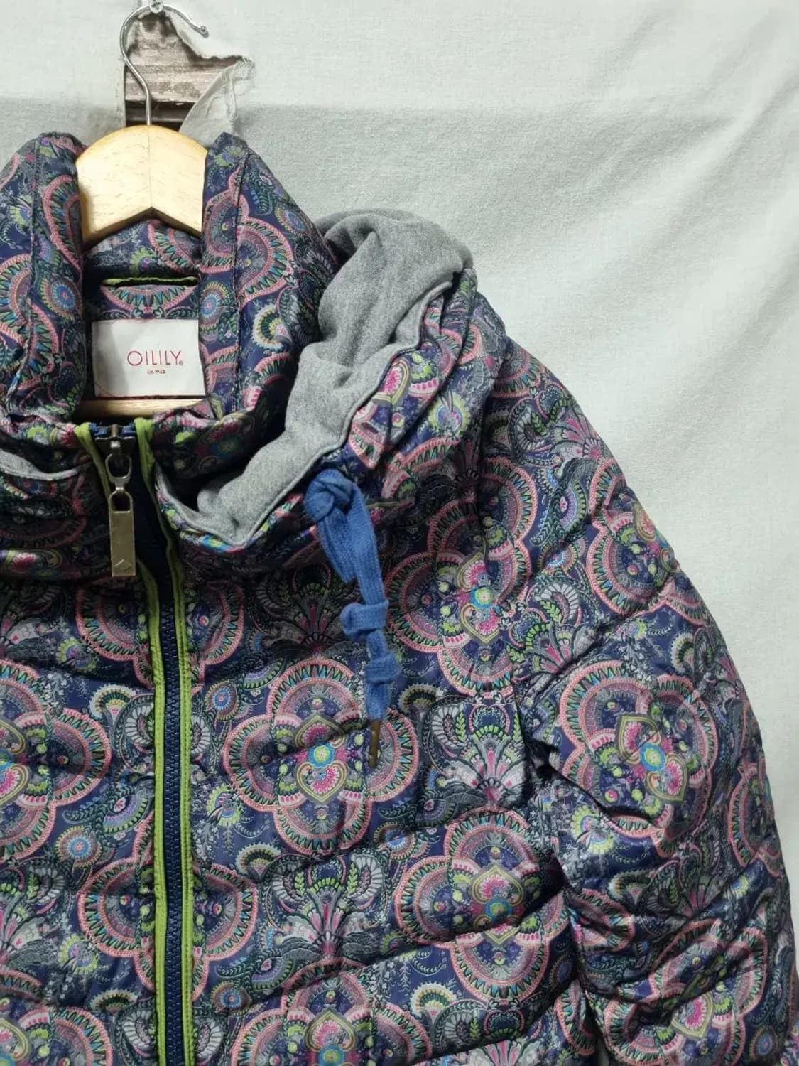 오일릴리 패딩 점퍼 90 상품이미지3