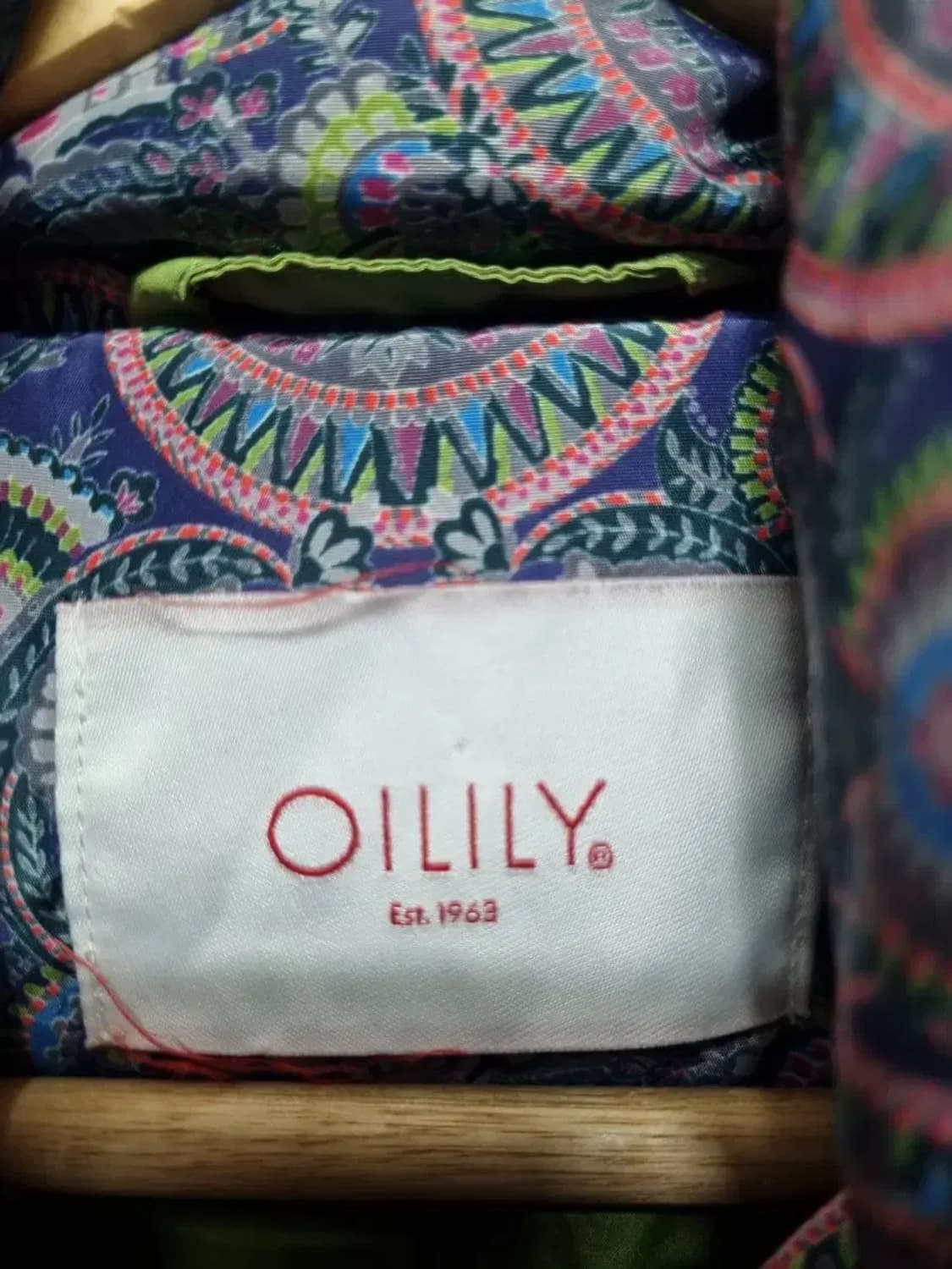 오일릴리 패딩 점퍼 90 상품이미지4