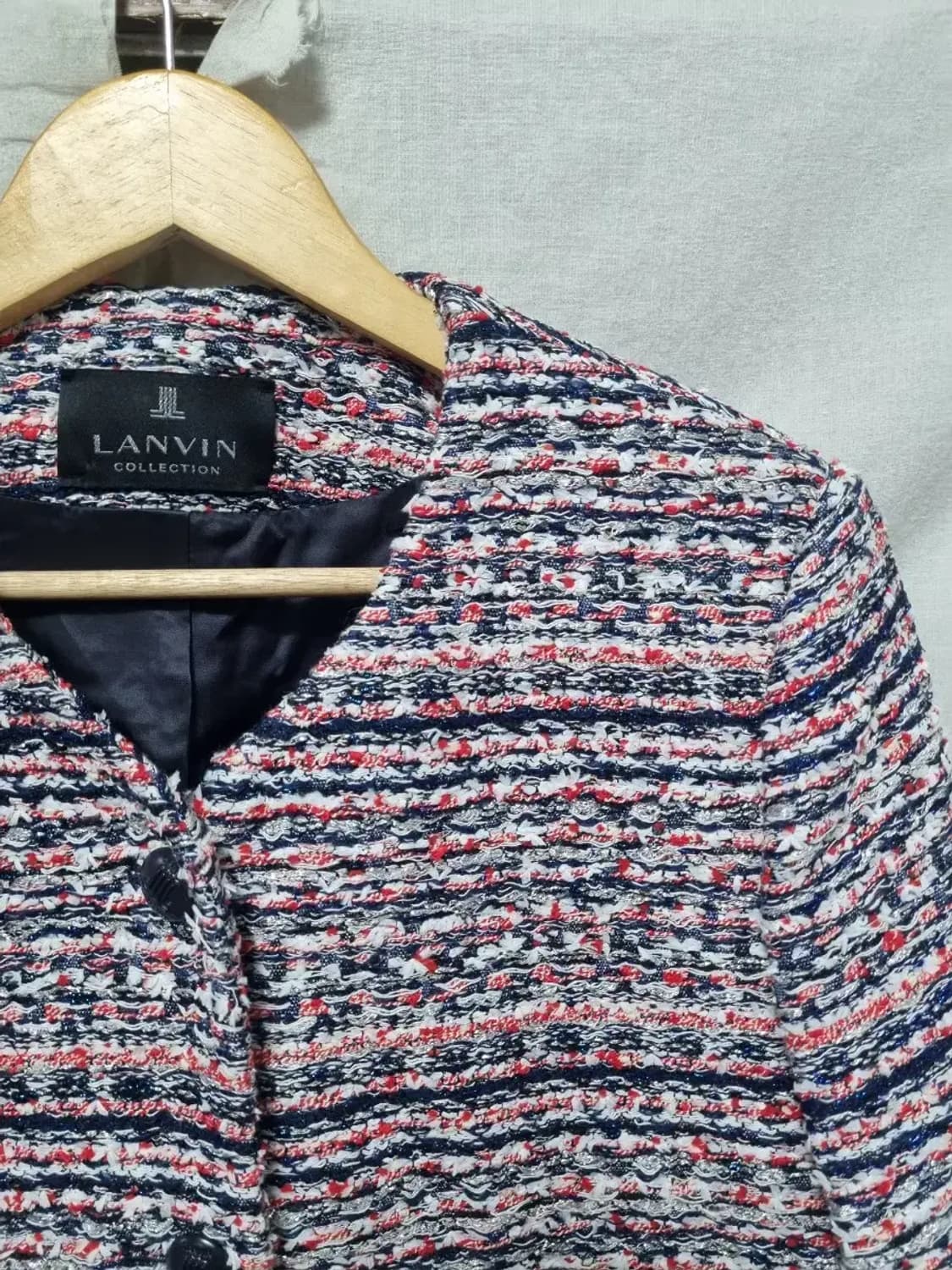 랑방 트위드 자켓 90 상품이미지2