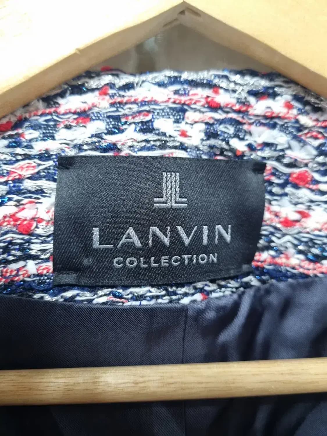 랑방 트위드 자켓 90 상품이미지4