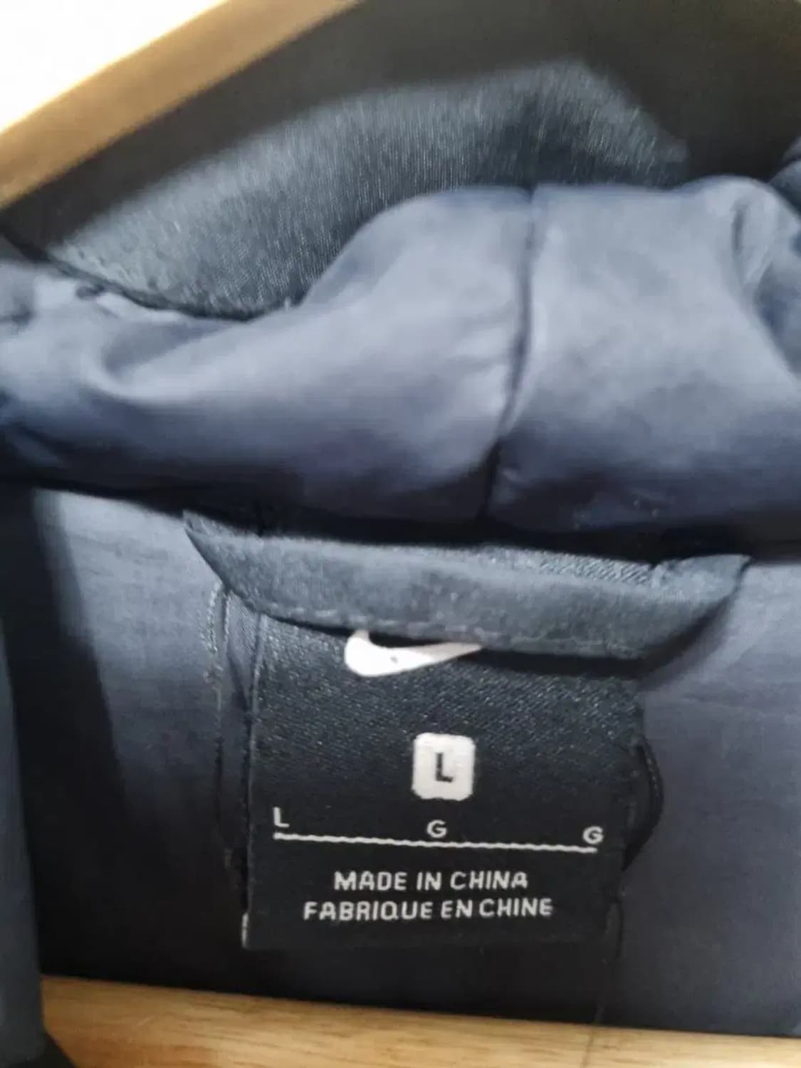 나이키 FC 패딩 점퍼 L 상품이미지4