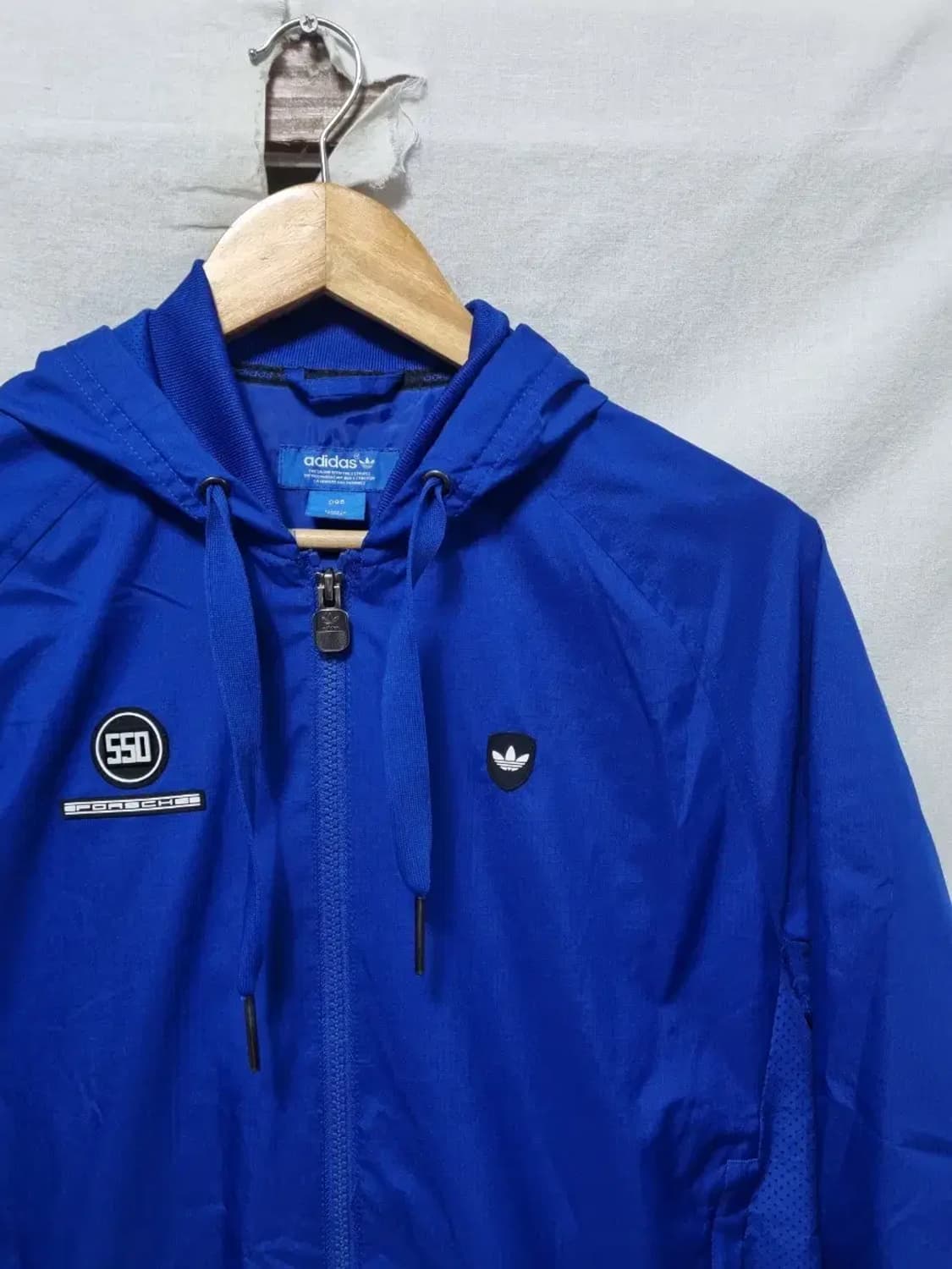 아디다스 포르쉐 550 바람막이 후드 자켓 95 상품이미지3