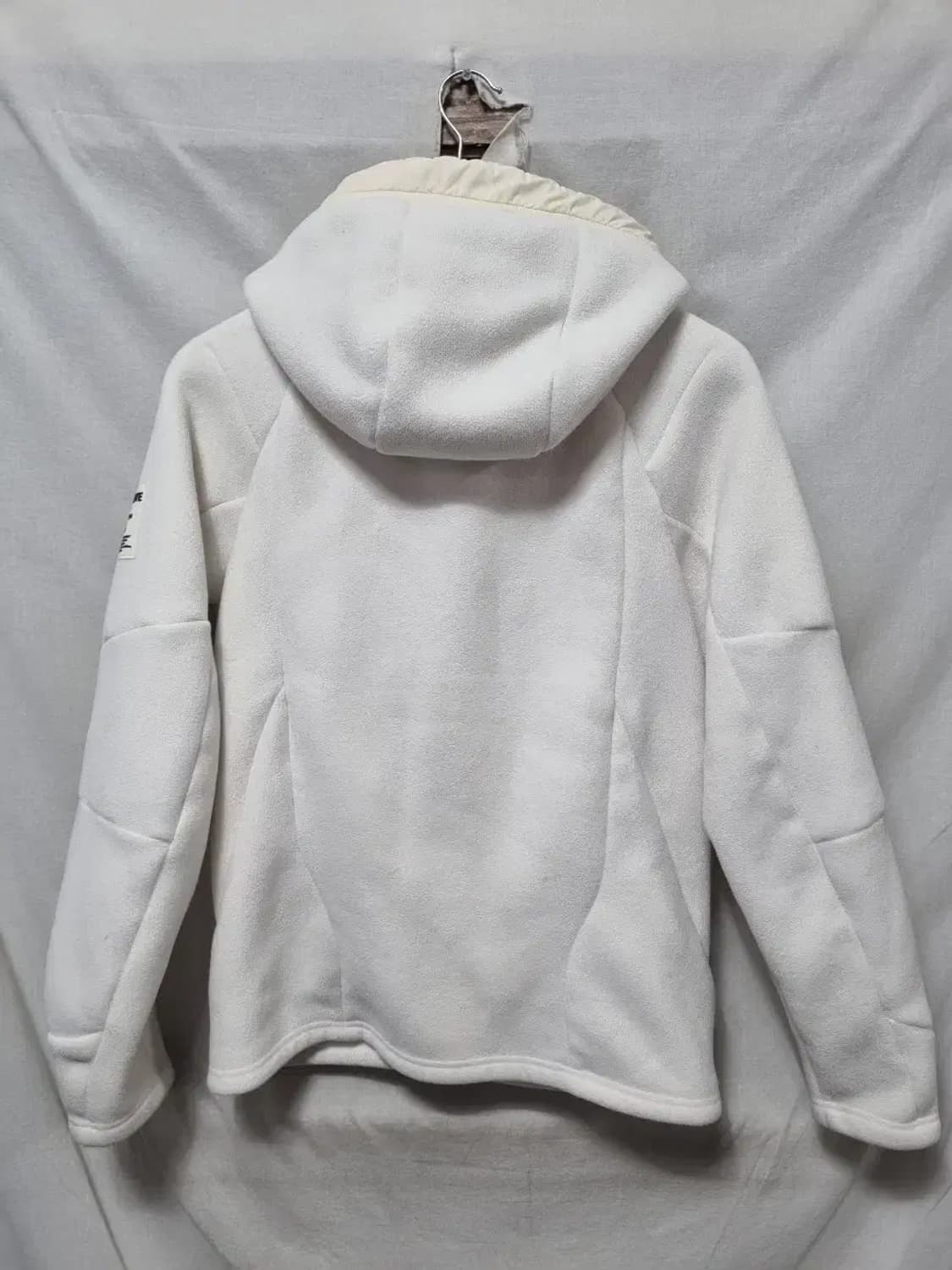 데상트 기모 후드 집업 자켓 90 상품이미지2