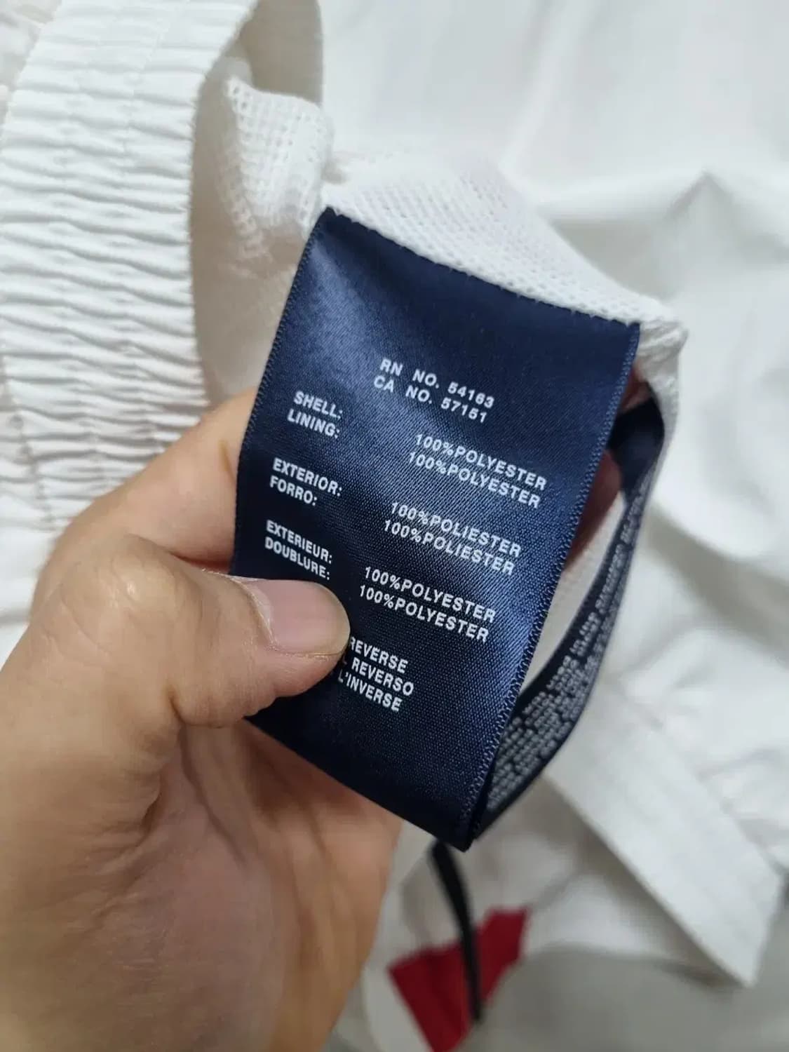 타미힐기거 바람막이 후드 자켓 M 상품이미지5