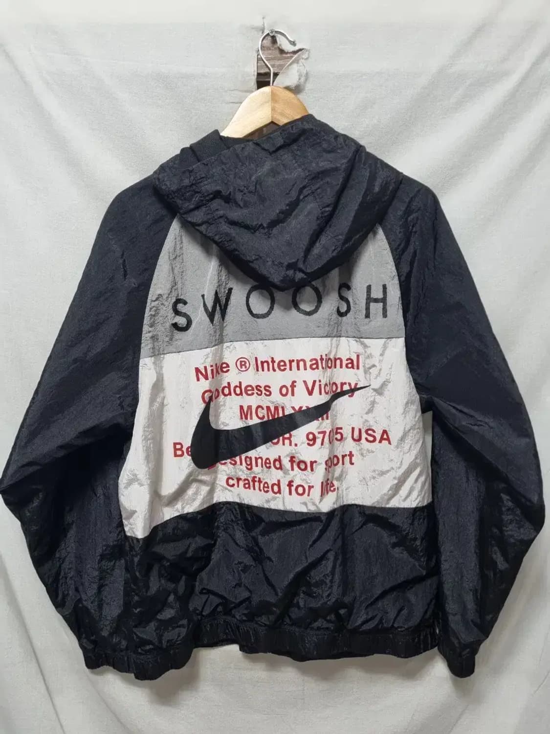 나이키 바람막이 더블스우시 자켓 M 상품이미지2