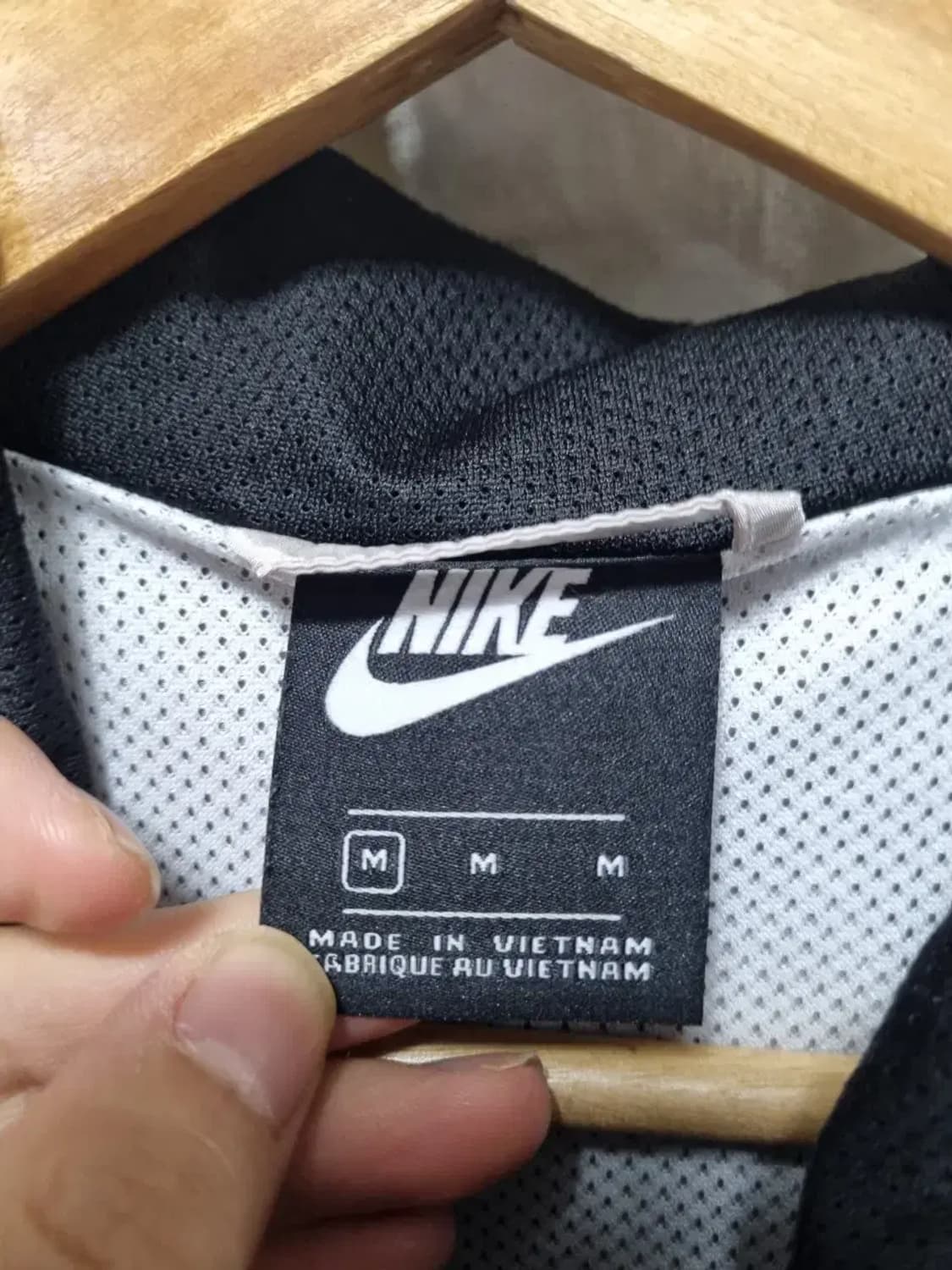 나이키 바람막이 더블스우시 자켓 M 상품이미지4