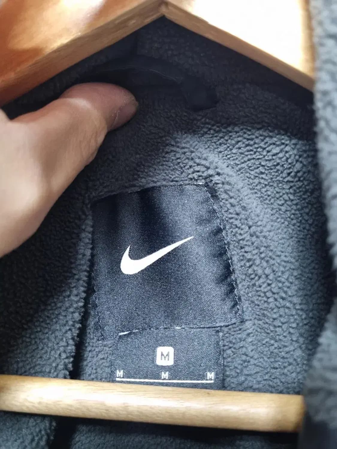 나이키 바람막이 점퍼 자켓 L 상품이미지4