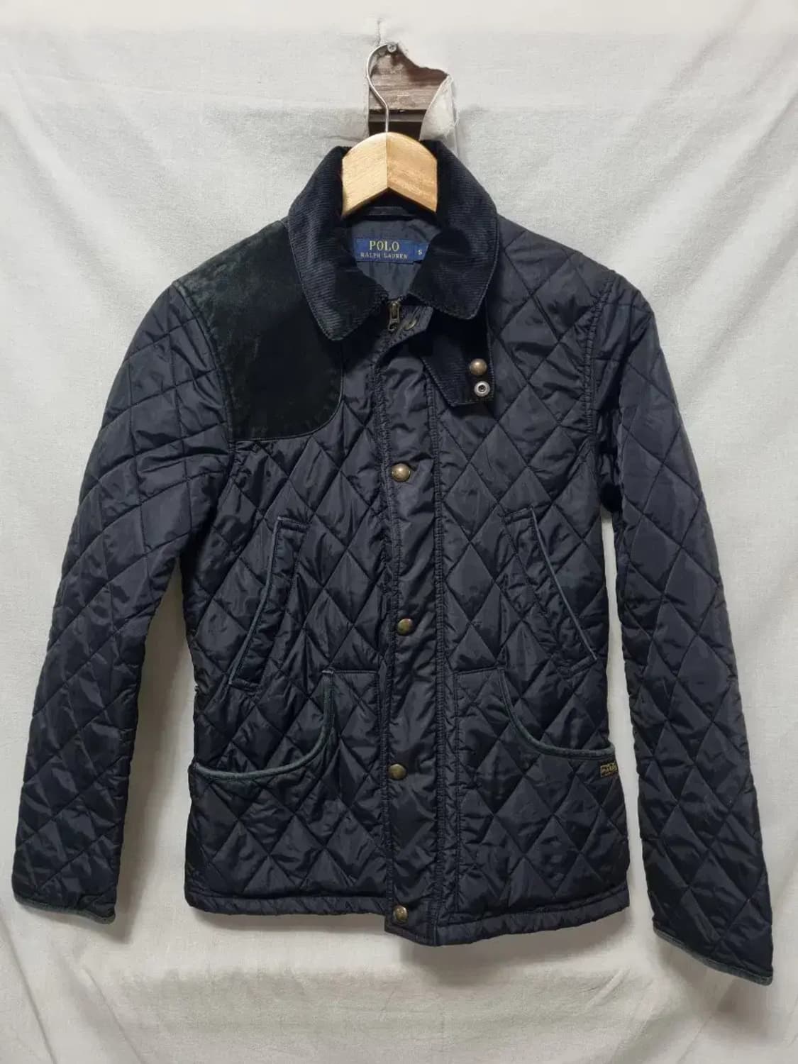 폴로 랄프로렌 퀄팅 자켓 여성 S 상품이미지1