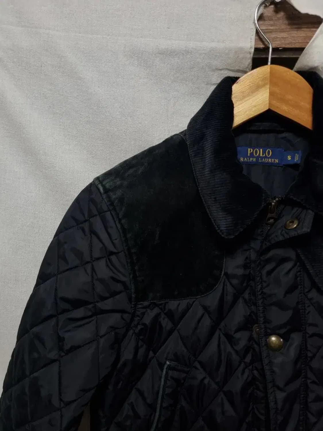 폴로 랄프로렌 퀄팅 자켓 여성 S 상품이미지3