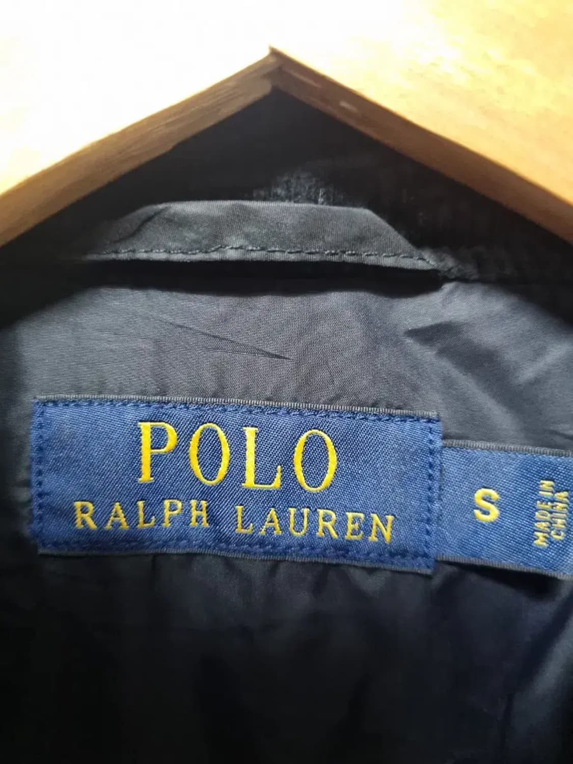 폴로 랄프로렌 퀄팅 자켓 여성 S 상품이미지4