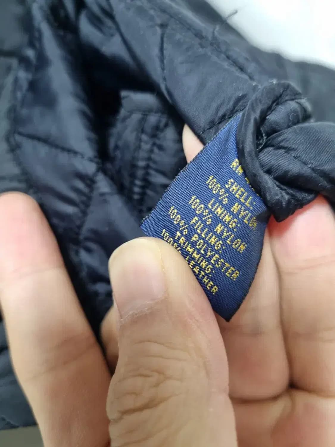 폴로 랄프로렌 퀄팅 자켓 여성 S 상품이미지5