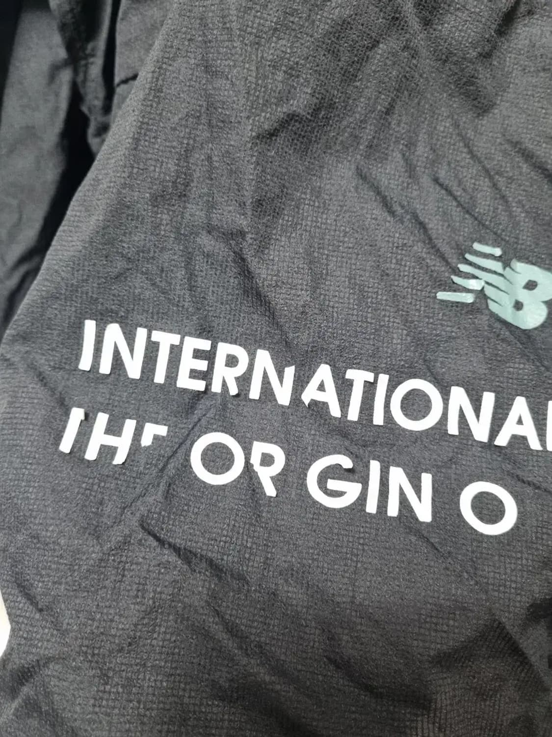 뉴발란스 러닝 바람막이 M 상품이미지5