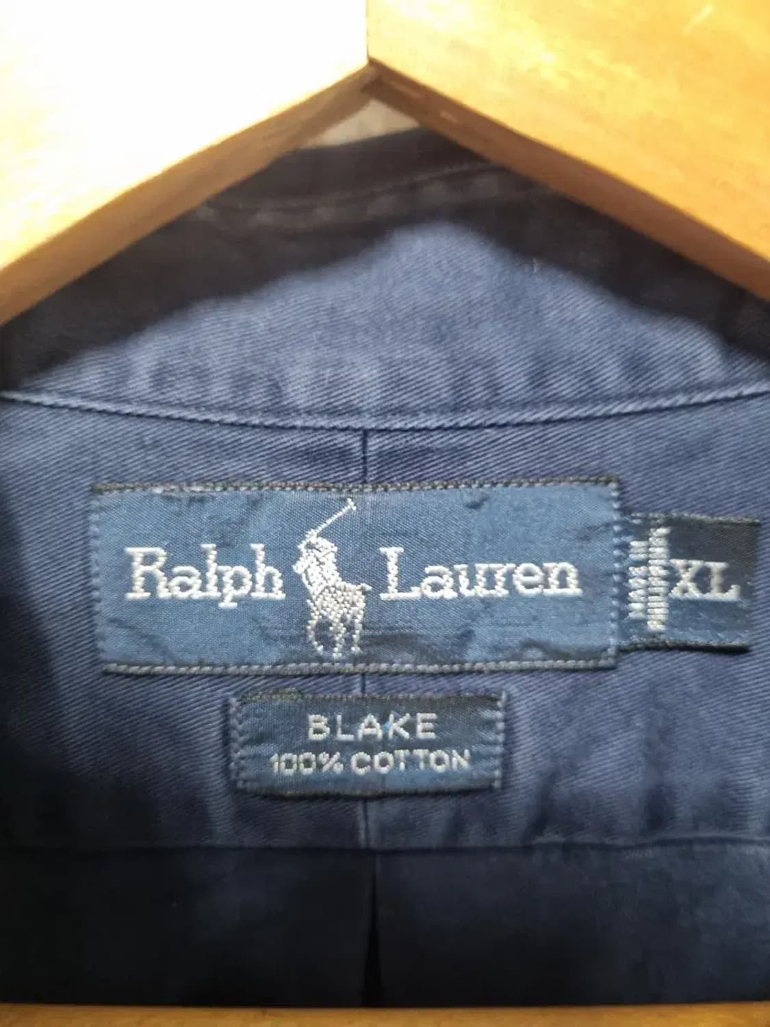 폴로 랄프로렌 블레이크 셔츠 XL 상품이미지4