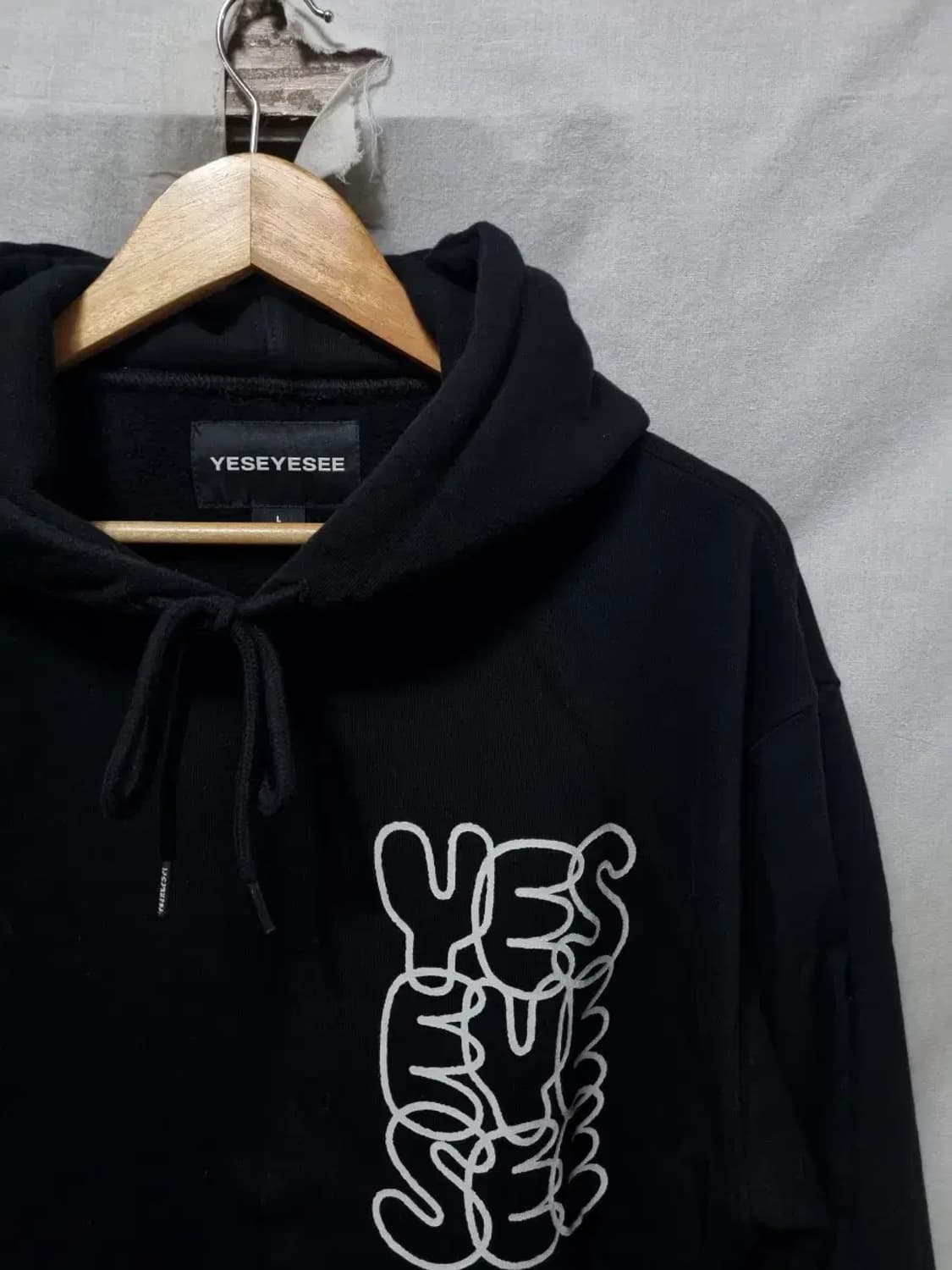 예스아이씨 후드티 L 상품이미지3