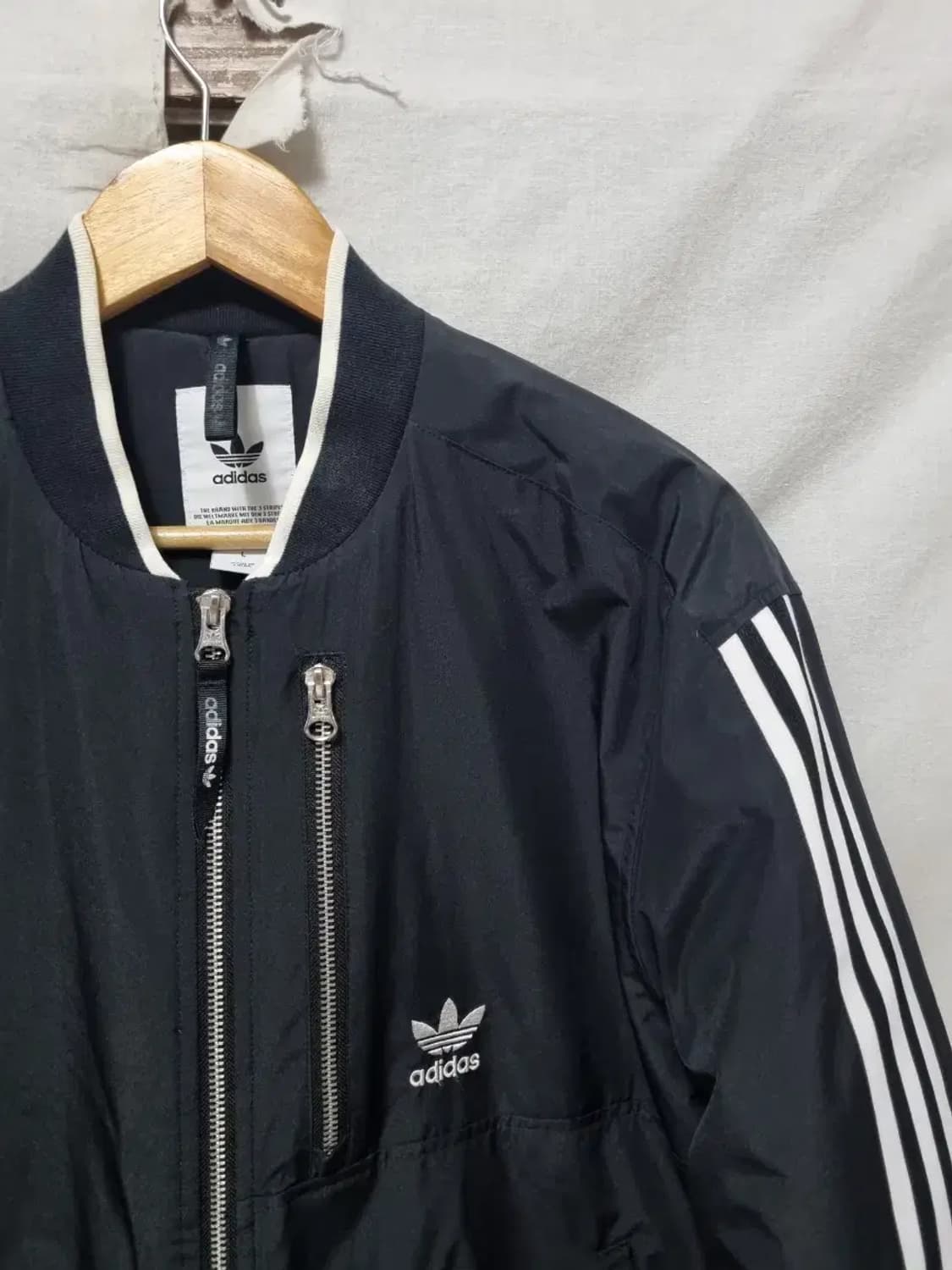 아디다스 오리지널 파이어버드 패딩 점퍼 L 상품이미지3