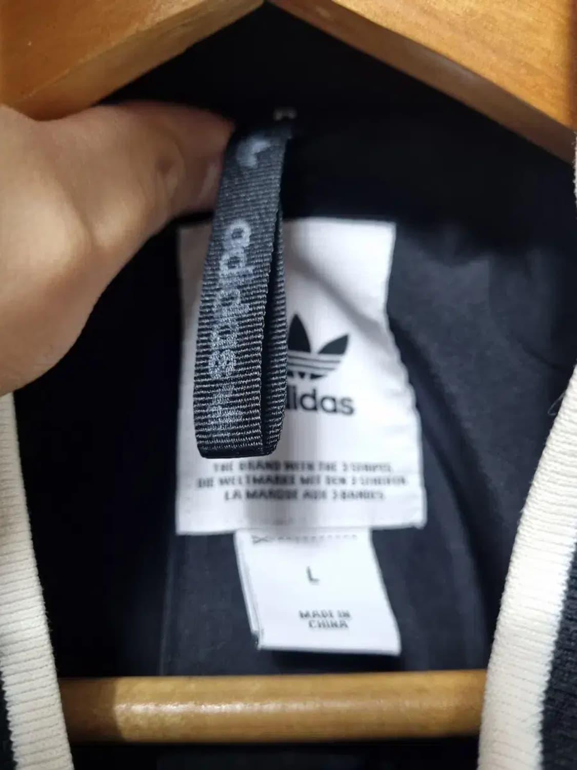 아디다스 오리지널 파이어버드 패딩 점퍼 L 상품이미지4