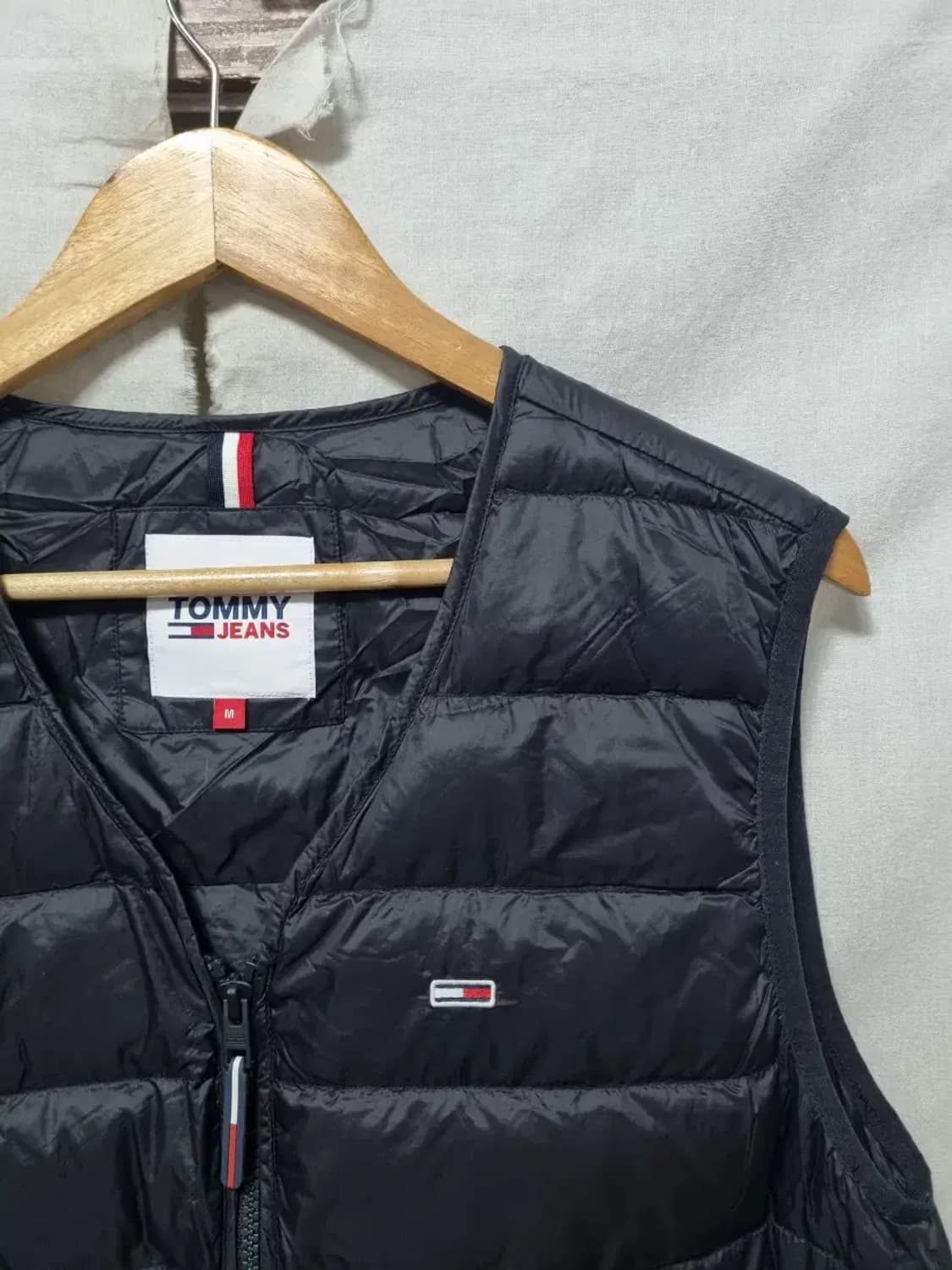 타미힐피거 패딩 조끼 M 상품이미지3